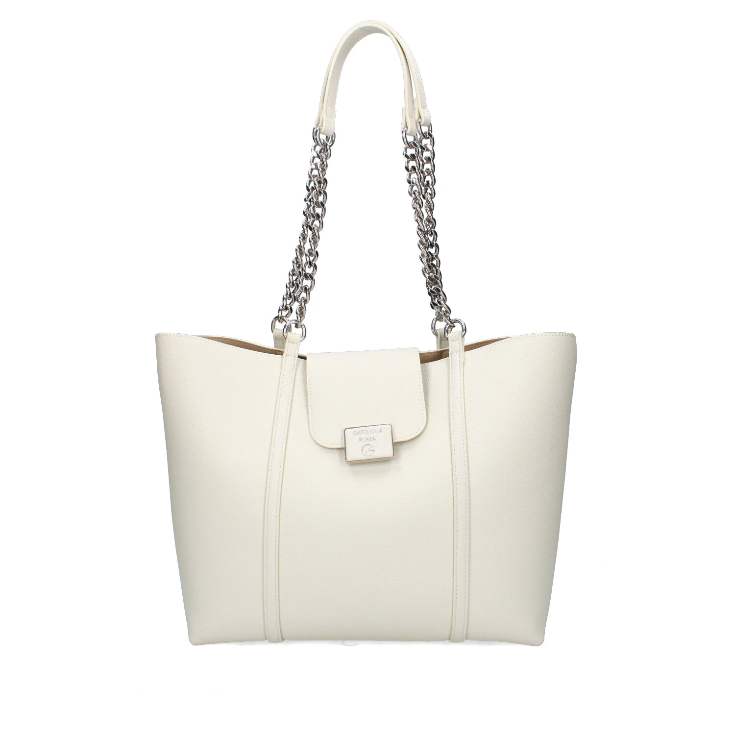 BORSA A SPALLA BEN1V8549WV DONNA BIANCO