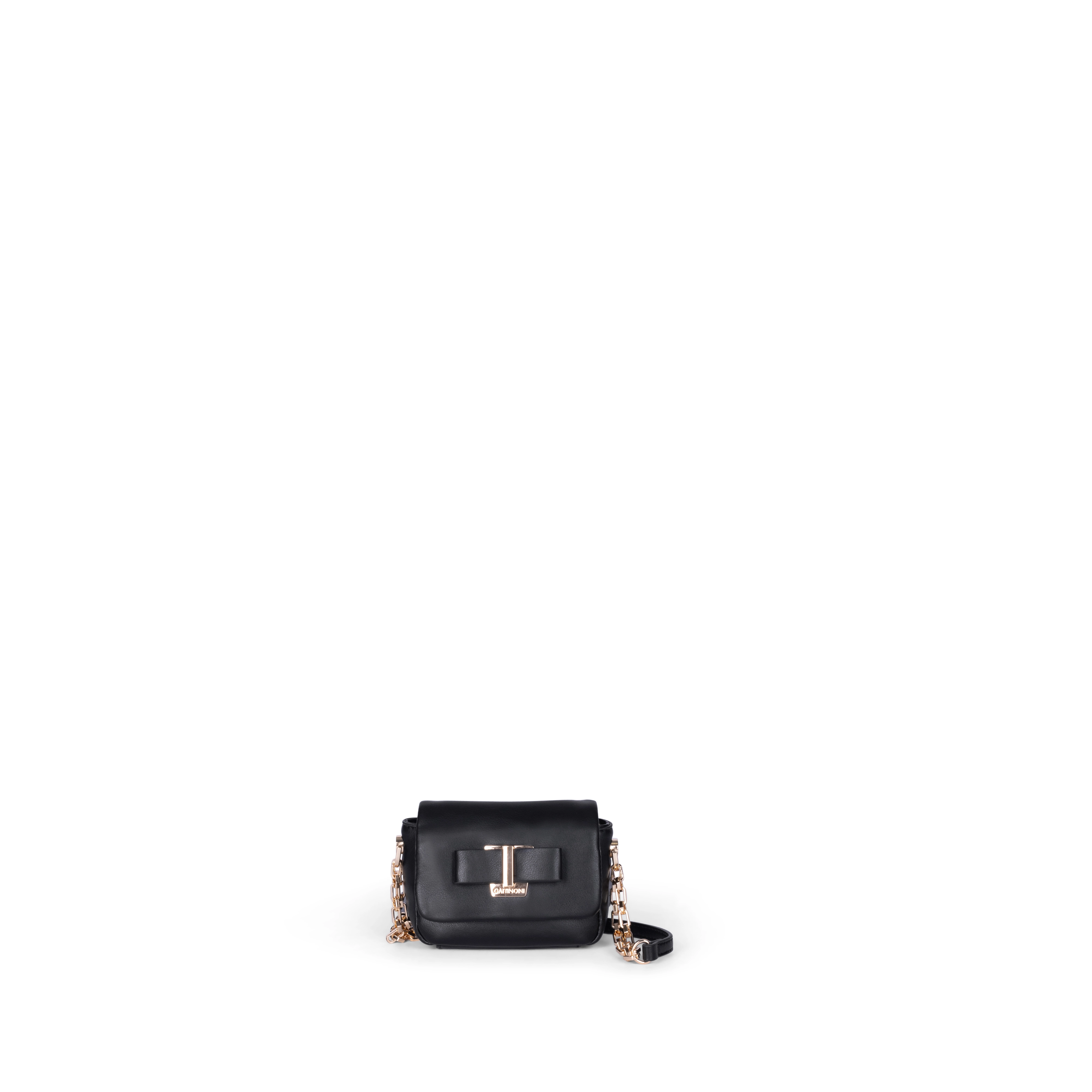 BORSA A SPALLA BEN3B8647WV DONNA NERO