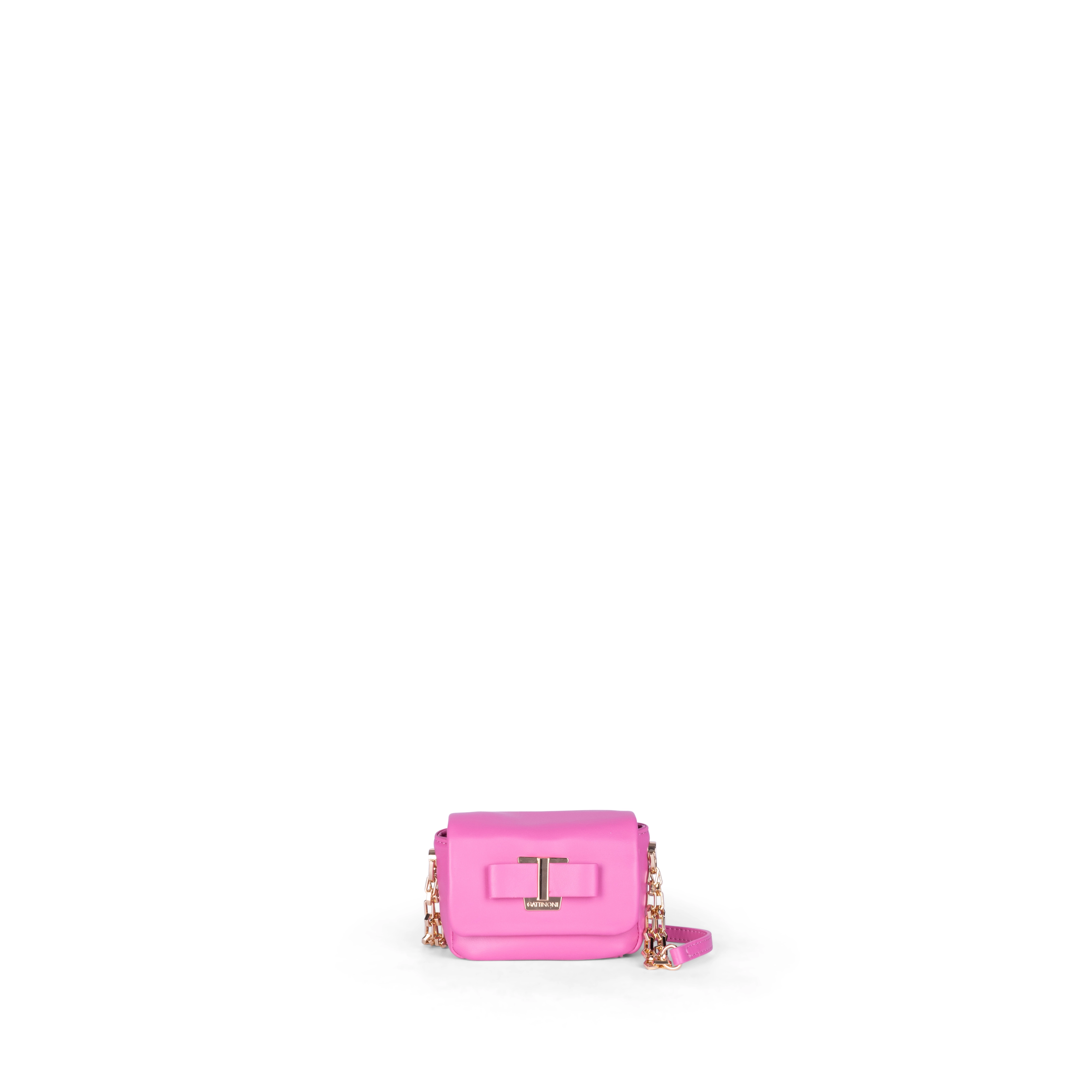 BORSA A SPALLA BEN3B8647WV DONNA FUCSIA