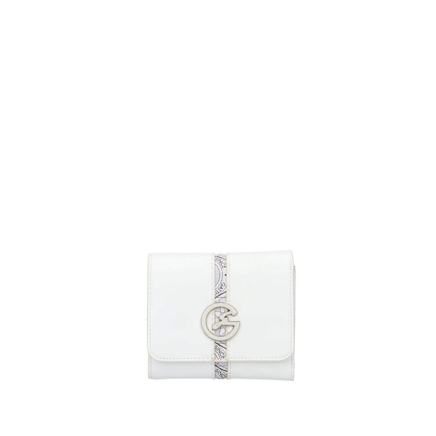 PORTAFOGLIO WEN2E8584WV ESTHER S. FLAP WALLET PU/PVC DONNA BIANCO