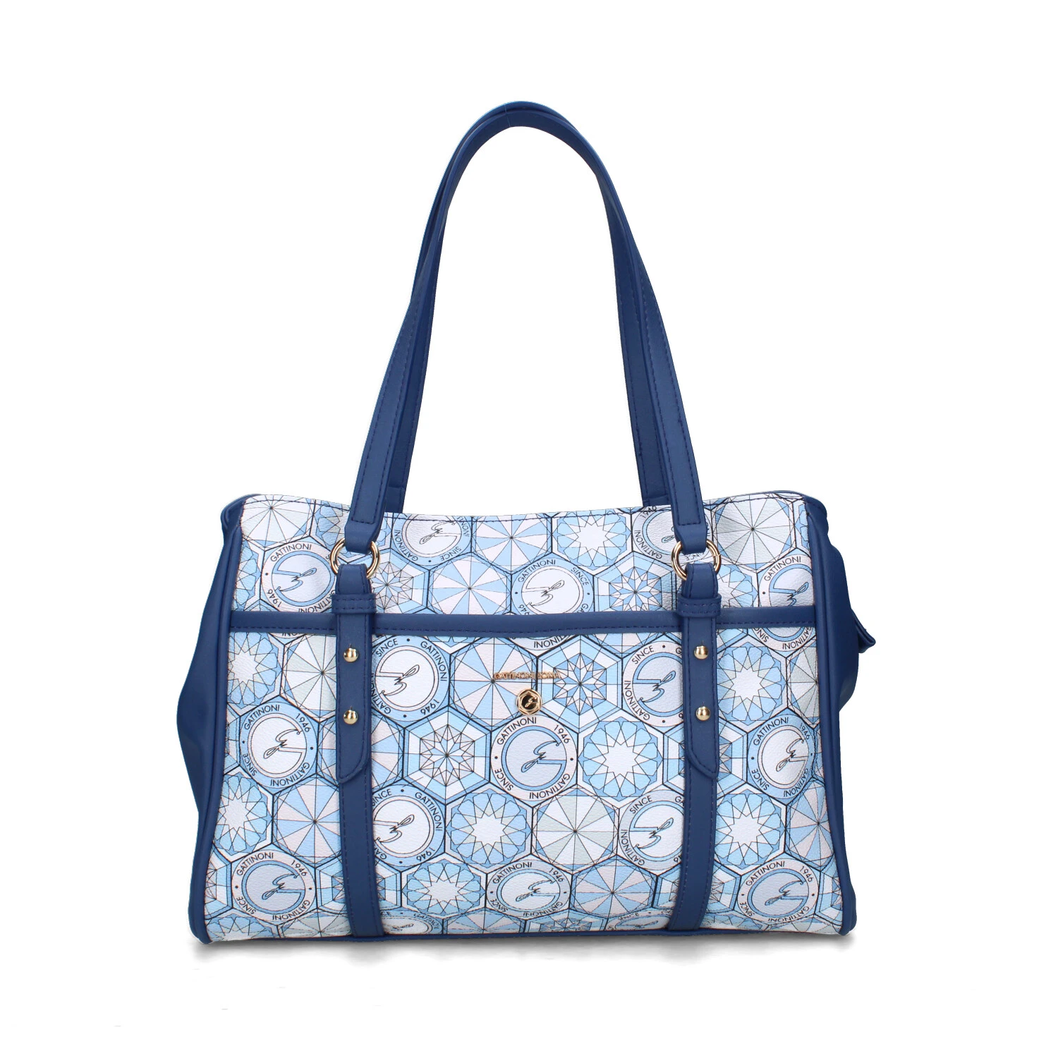 BORSA A SPALLA BINTD8346WZ DONNA BLU