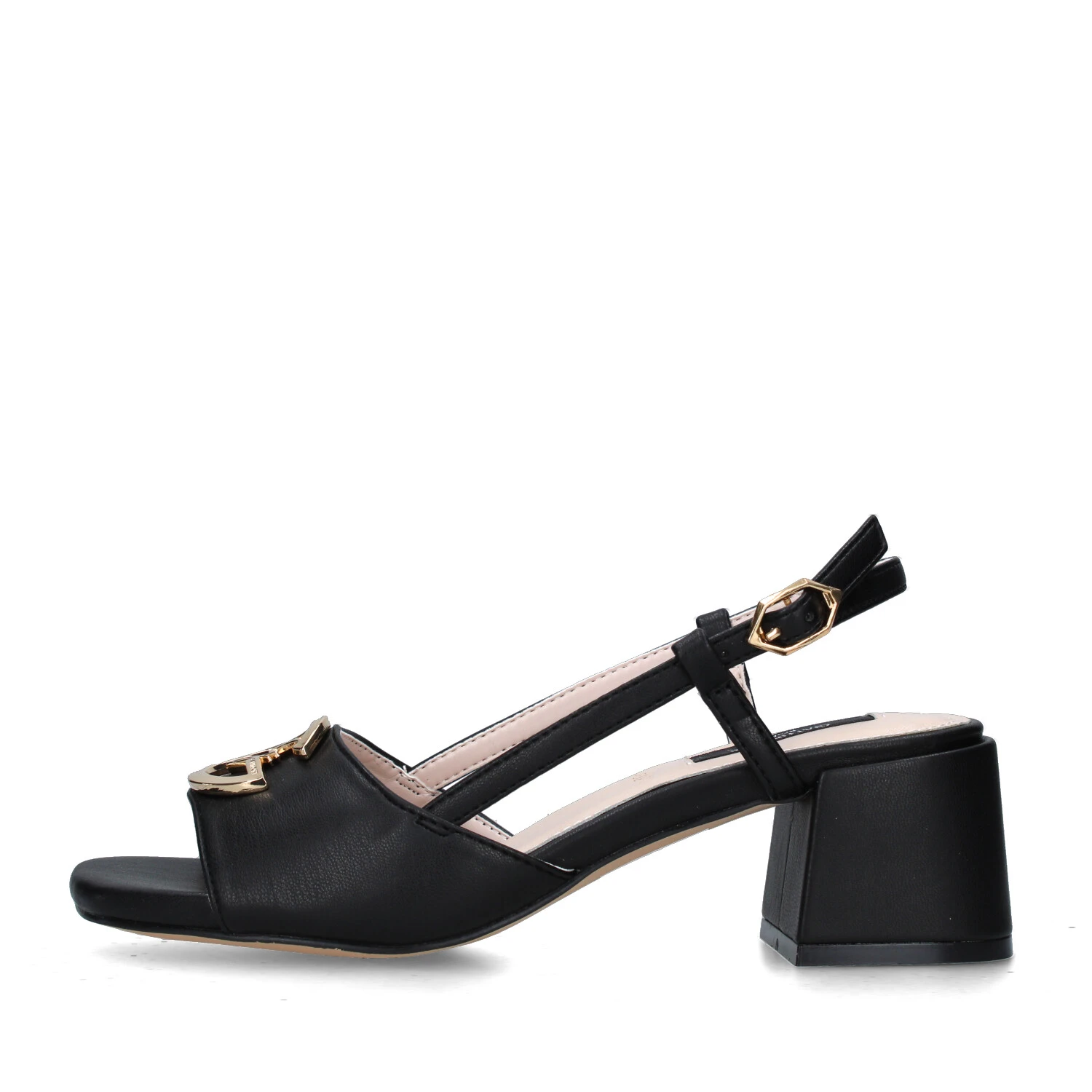 SANDALI TACCO ALTO PENNS1565WC DONNA NERO