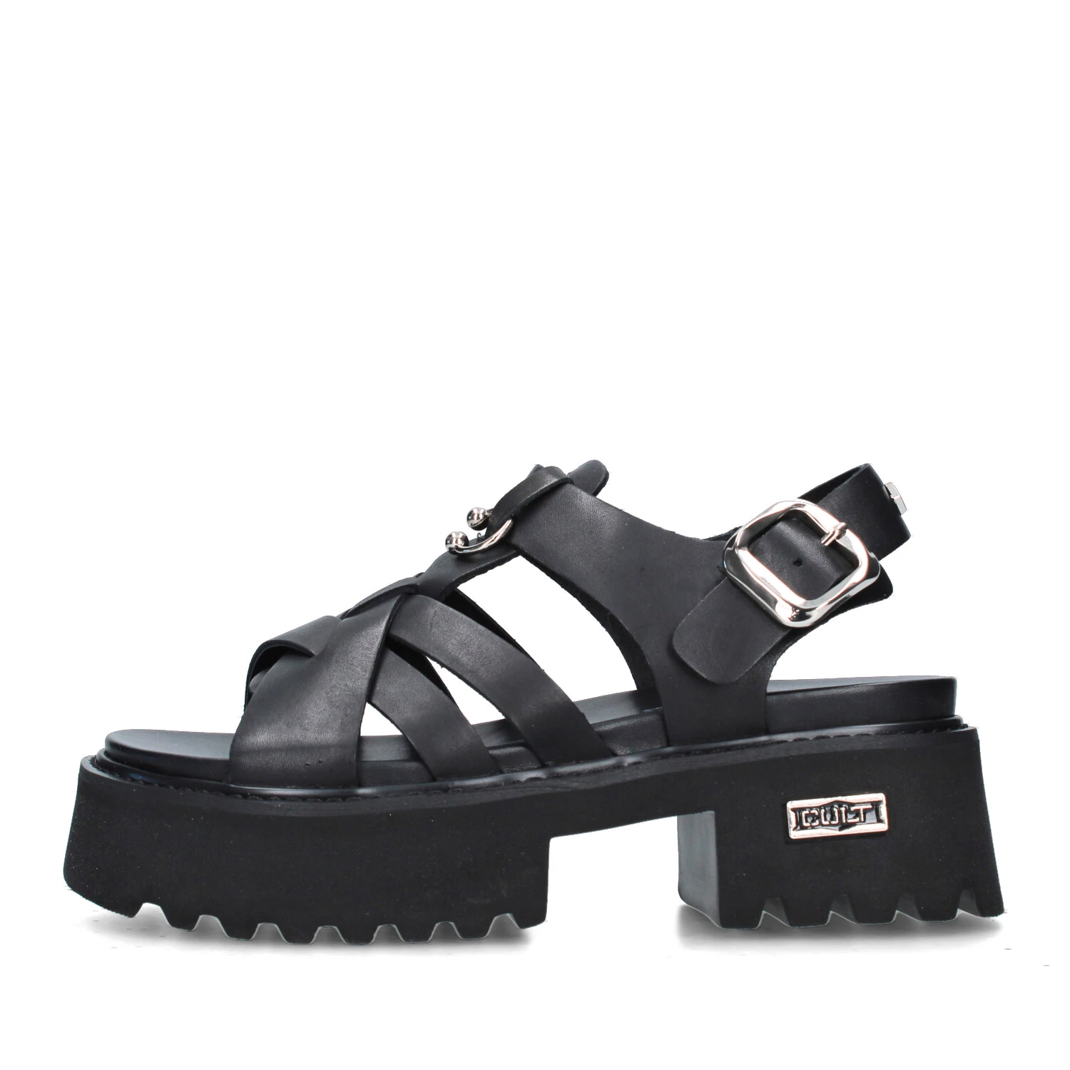 SANDALI TACCO ALTO CLW453500 DONNA NERO