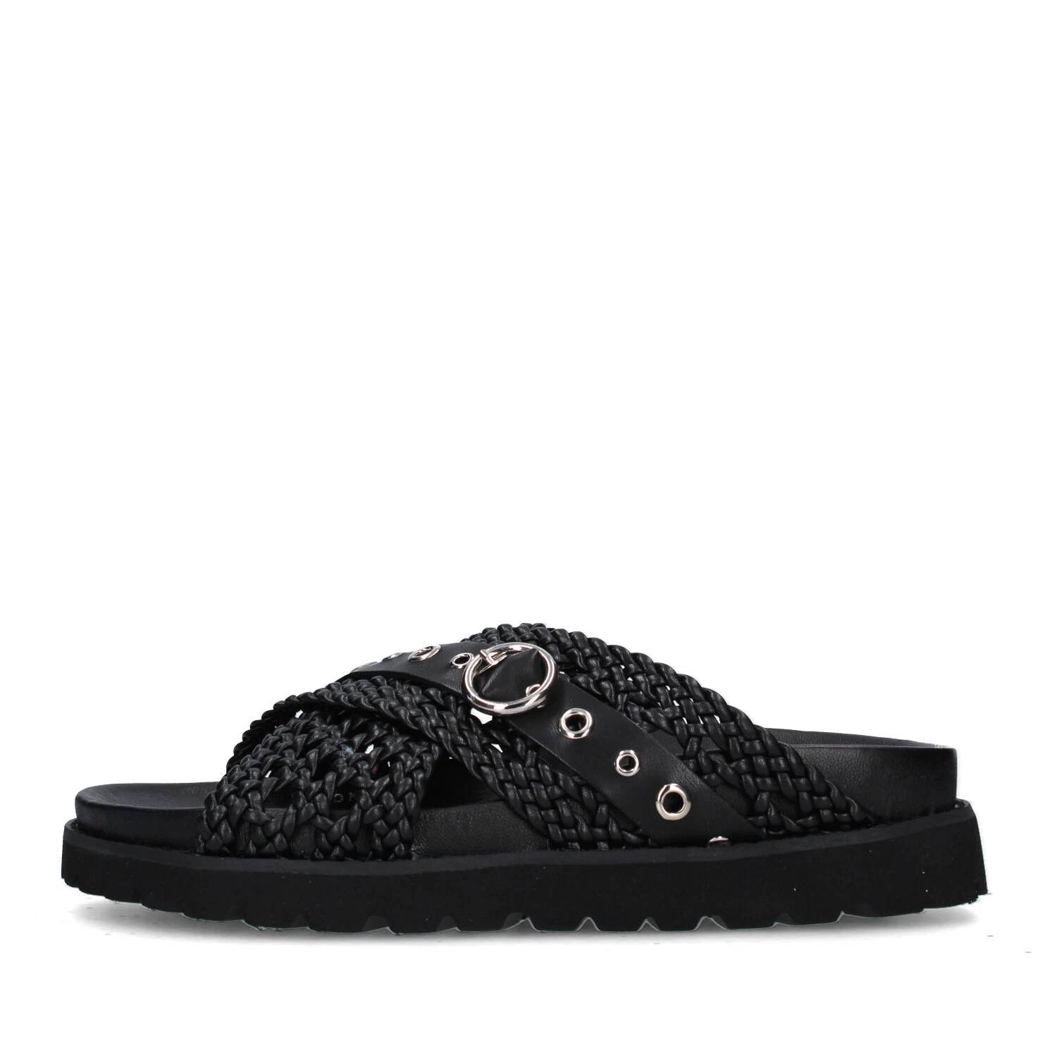 CIABATTE CLW446500 DONNA NERO
