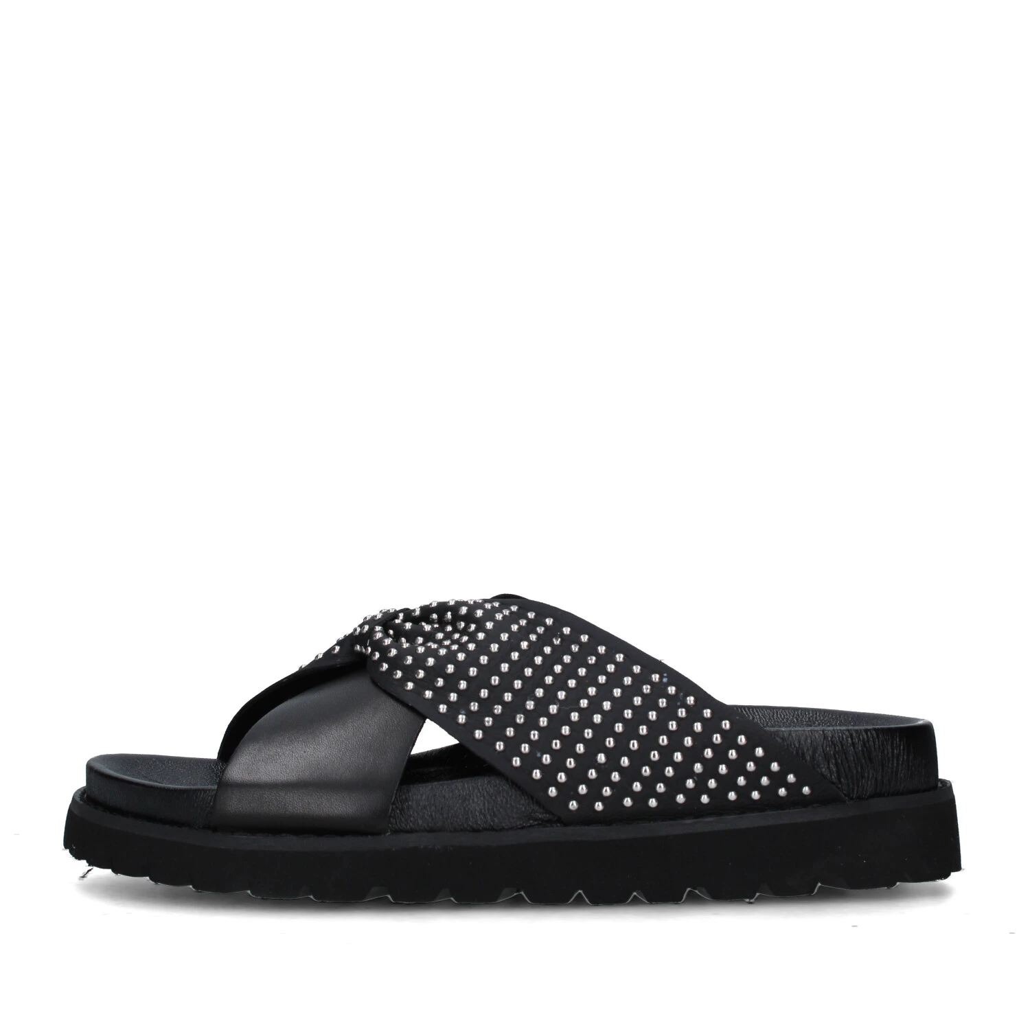 CIABATTE CLW446400 LIZZO 4464 DONNA NERO