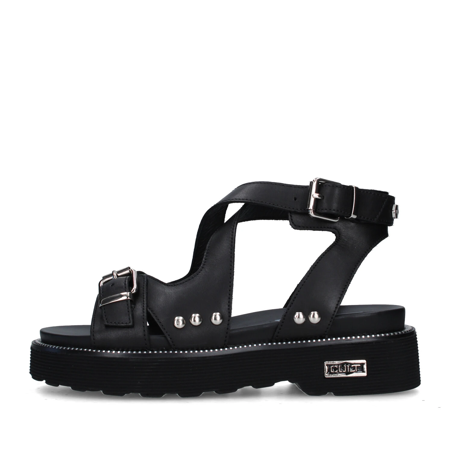 SANDALI TACCO ALTO CLW447200 DONNA NERO
