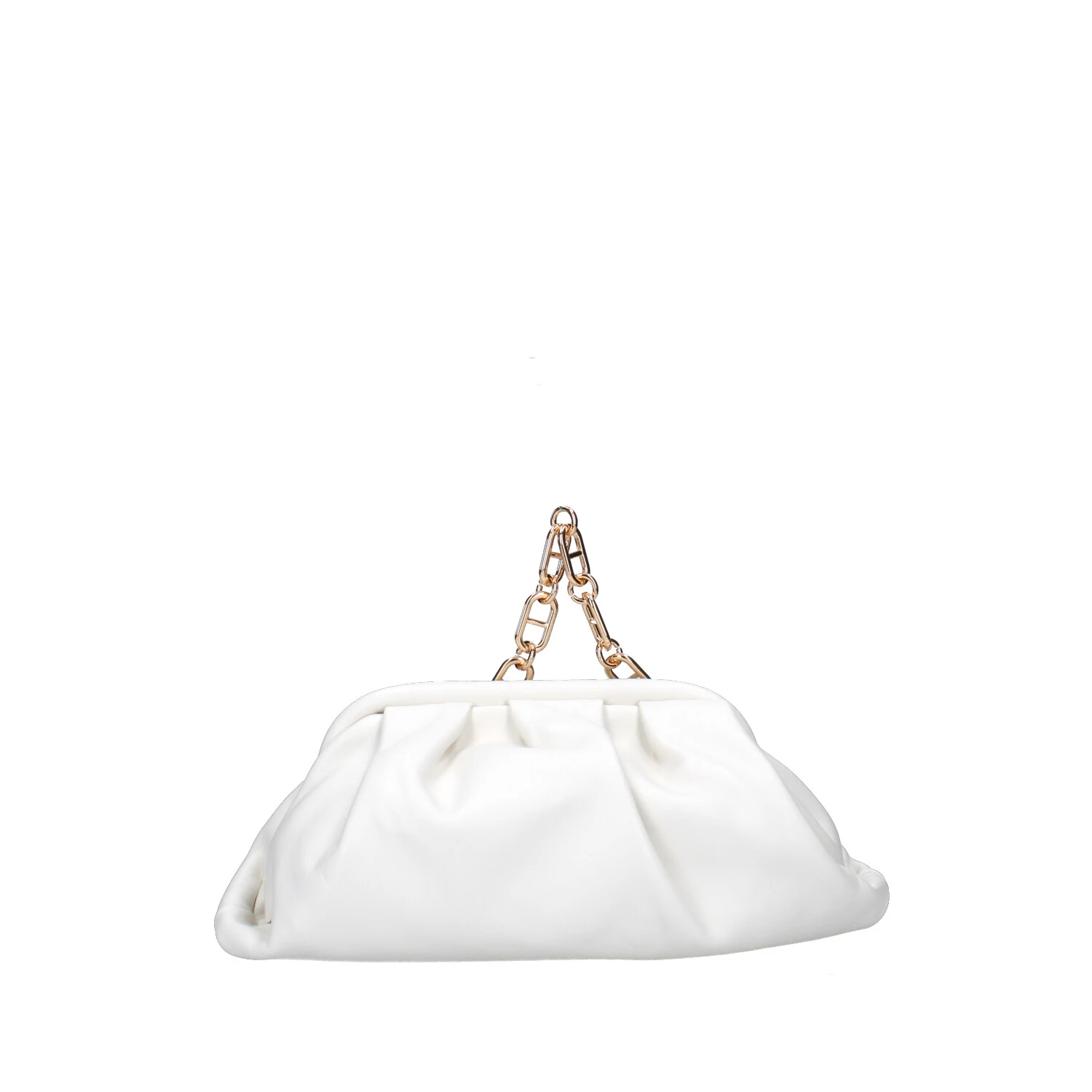 BORSA A SPALLA MAIORCA DONNA BIANCO