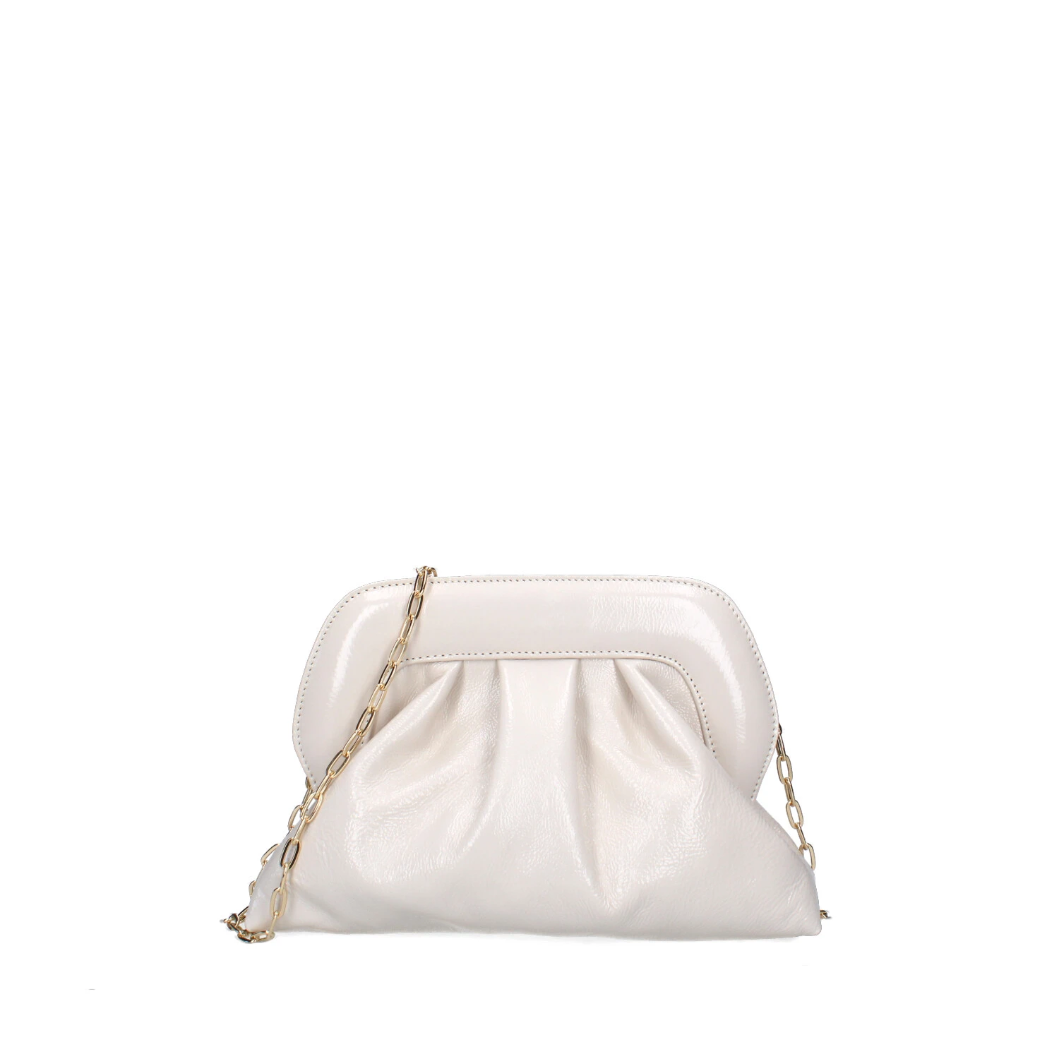 BORSA A SPALLA FUERTE DONNA BIANCO