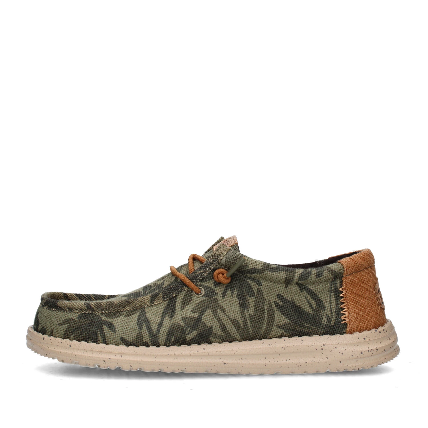 MOCASSINI 43087 WALLY PALM JUTE UOMO VERDE