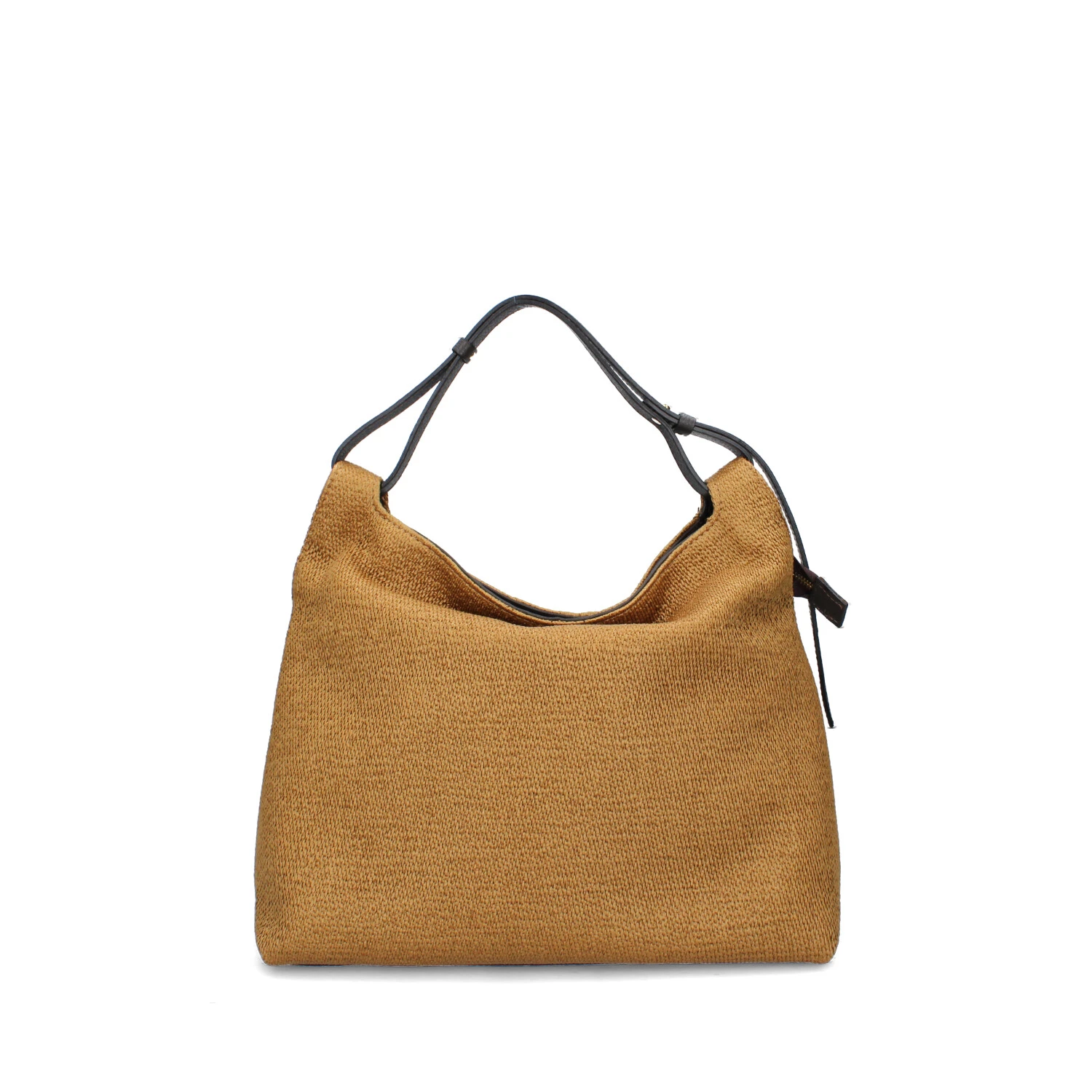 BORSA A SPALLA D761 DONNA CUOIO