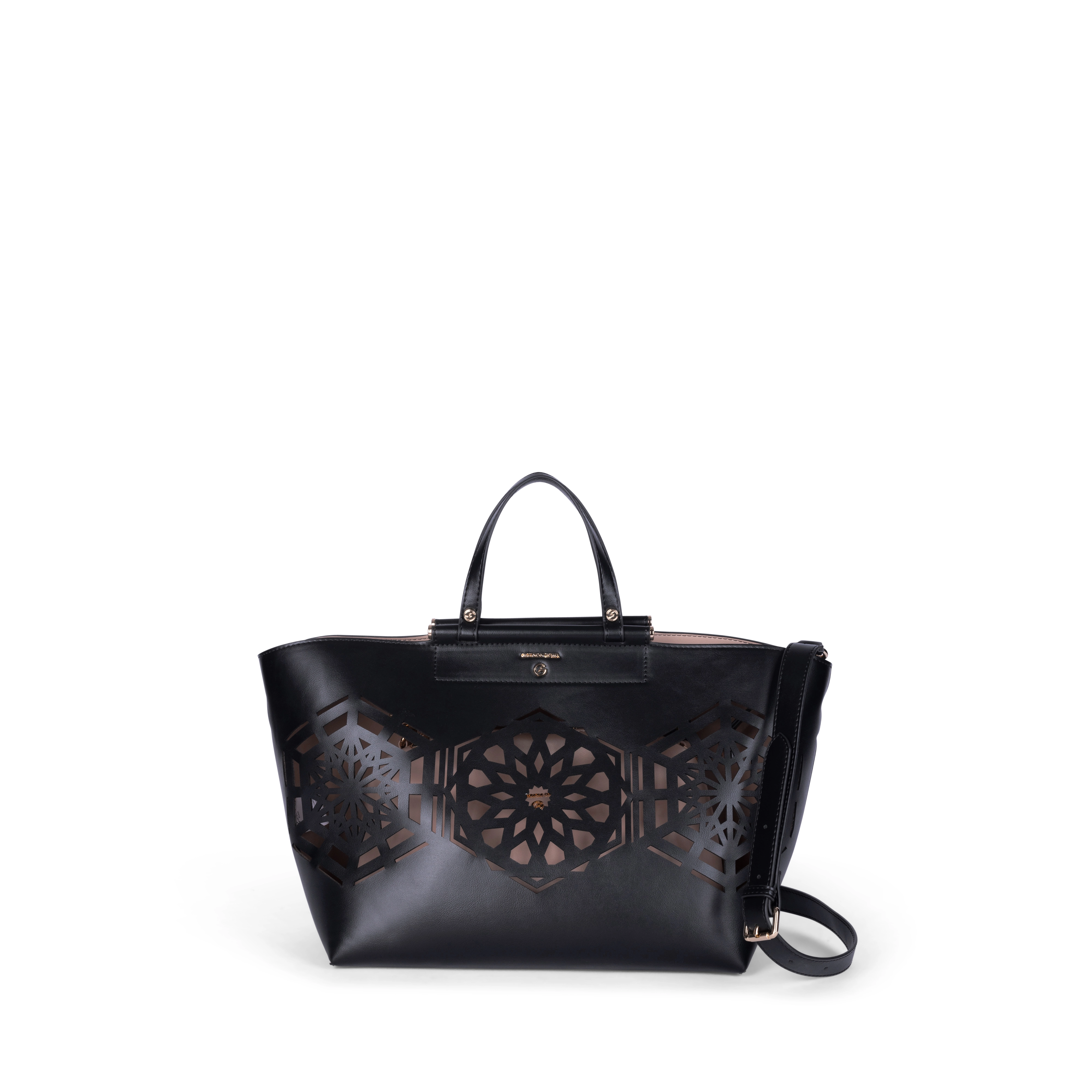 BORSA A MANO BEN6C8575WV DONNA NERO