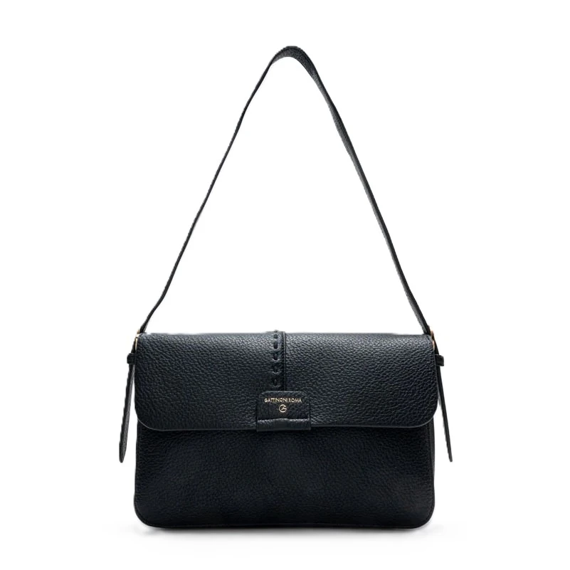 BORSA A SPALLA BEN2D8539WV DONNA NERO