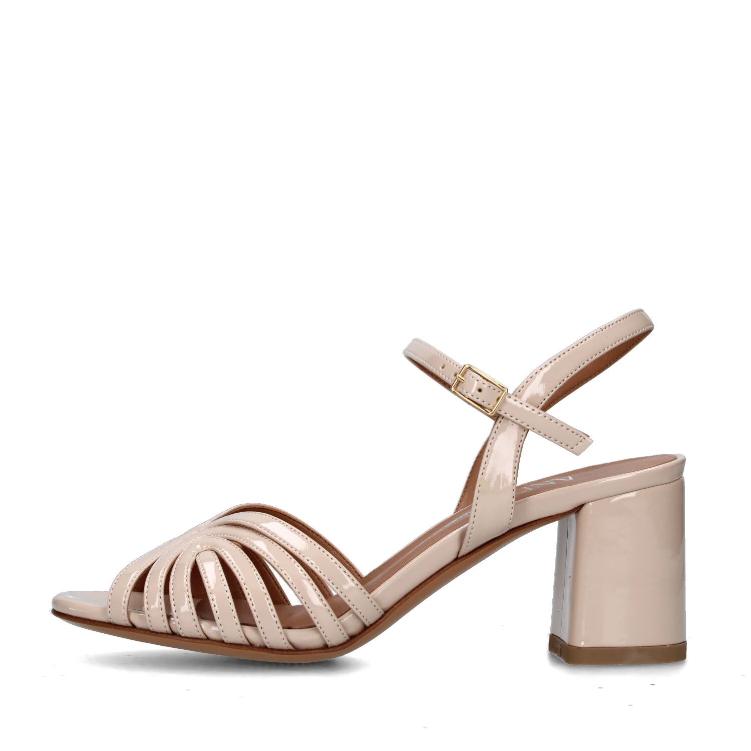 SANDALI TACCO ALTO L338 DONNA BEIGE
