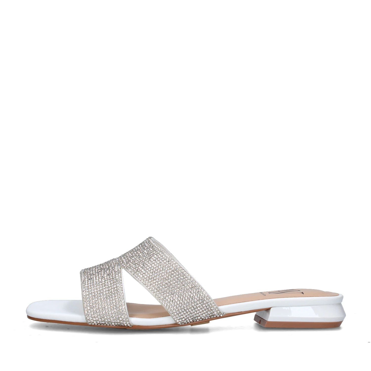CIABATTE AV6802 DONNA BIANCO