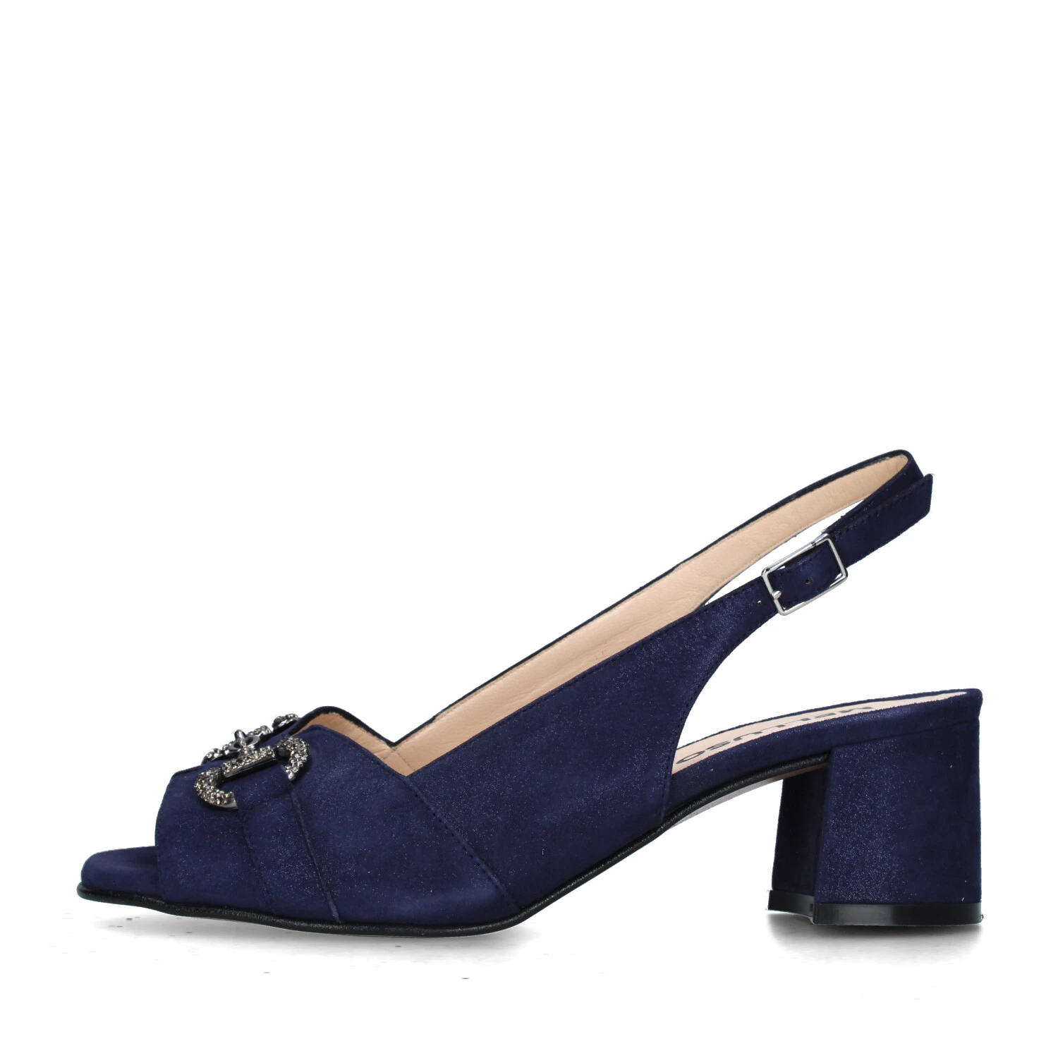 SANDALI TACCO ALTO S641 DONNA BLU