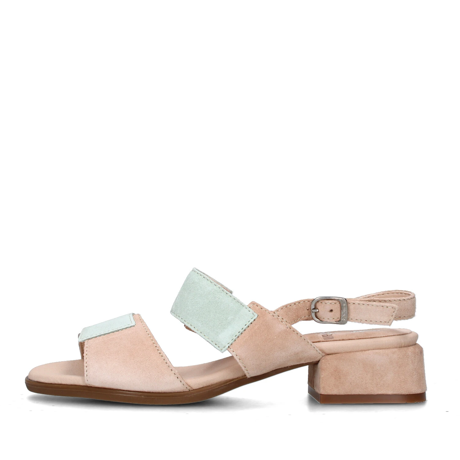 SANDALI TACCO BASSO 34401 DONNA ROSA