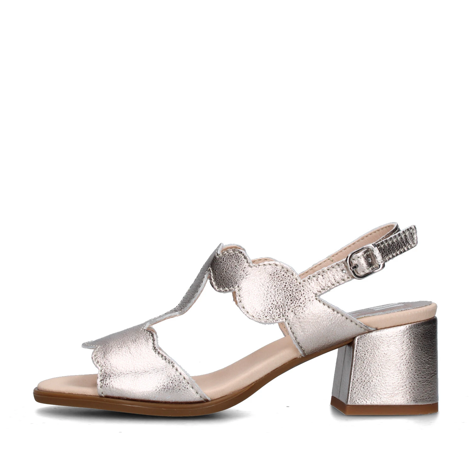 SANDALI TACCO ALTO 34205 DONNA ORO