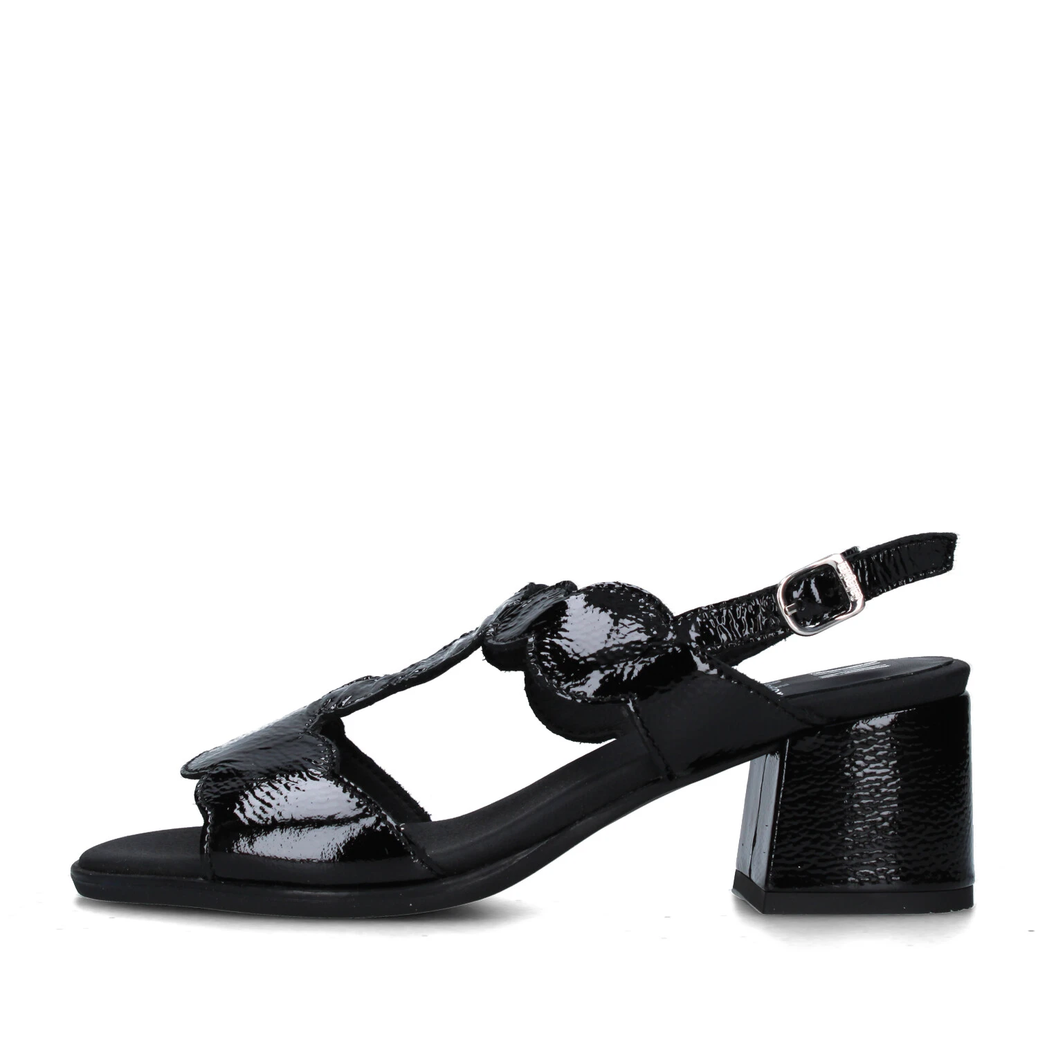 SANDALI TACCO ALTO 34205 DONNA NERO