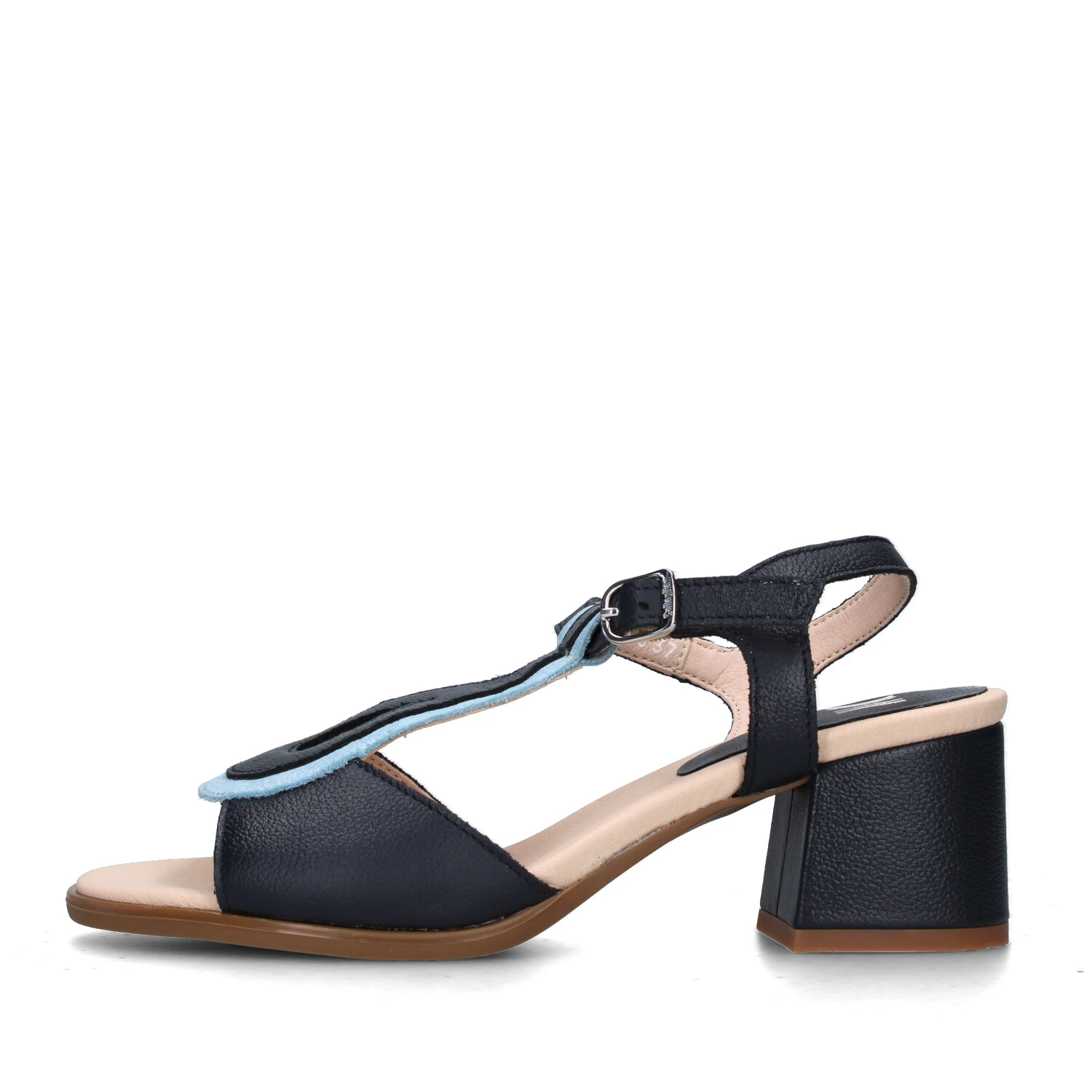 SANDALI TACCO ALTO 34206 DONNA BLU
