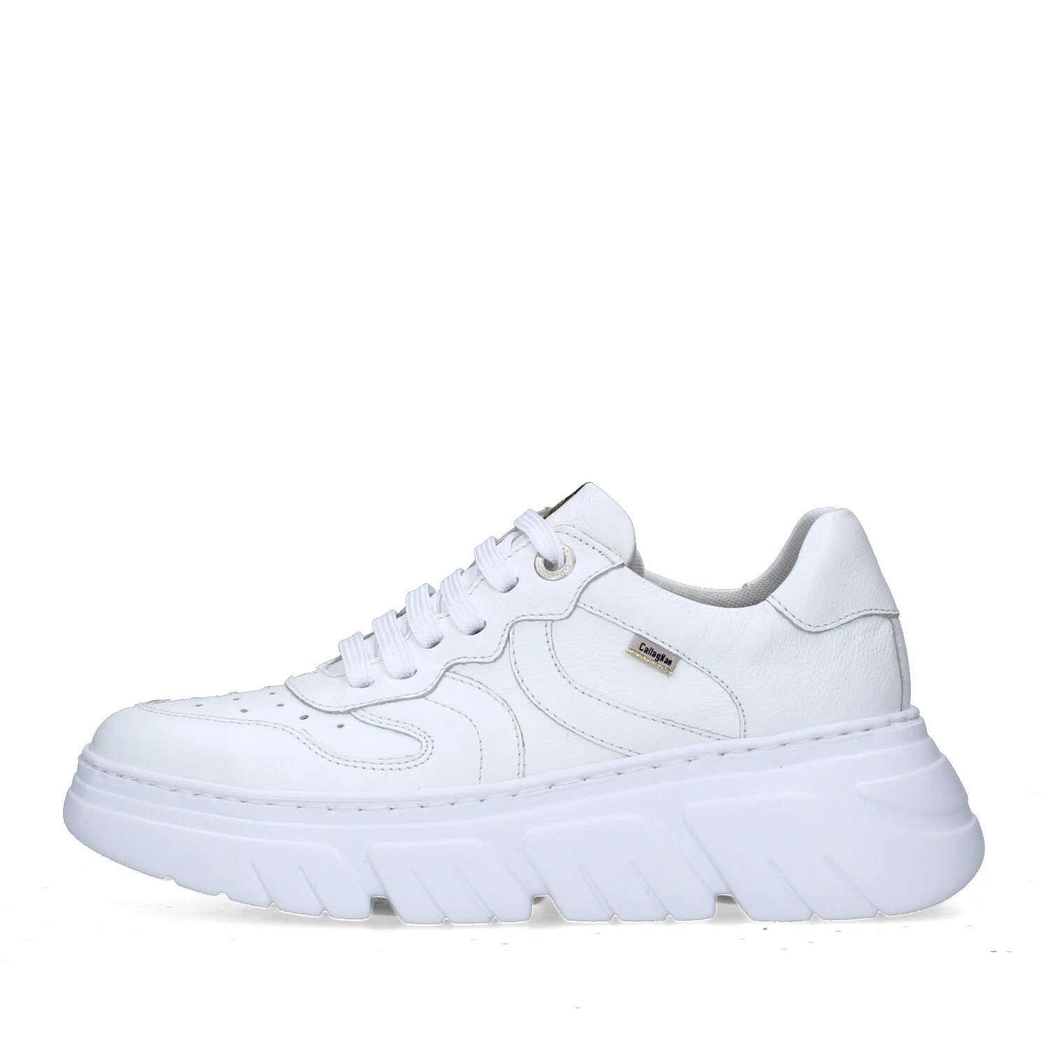 SNEAKERS PLATFORM 51809 DONNA BIANCO