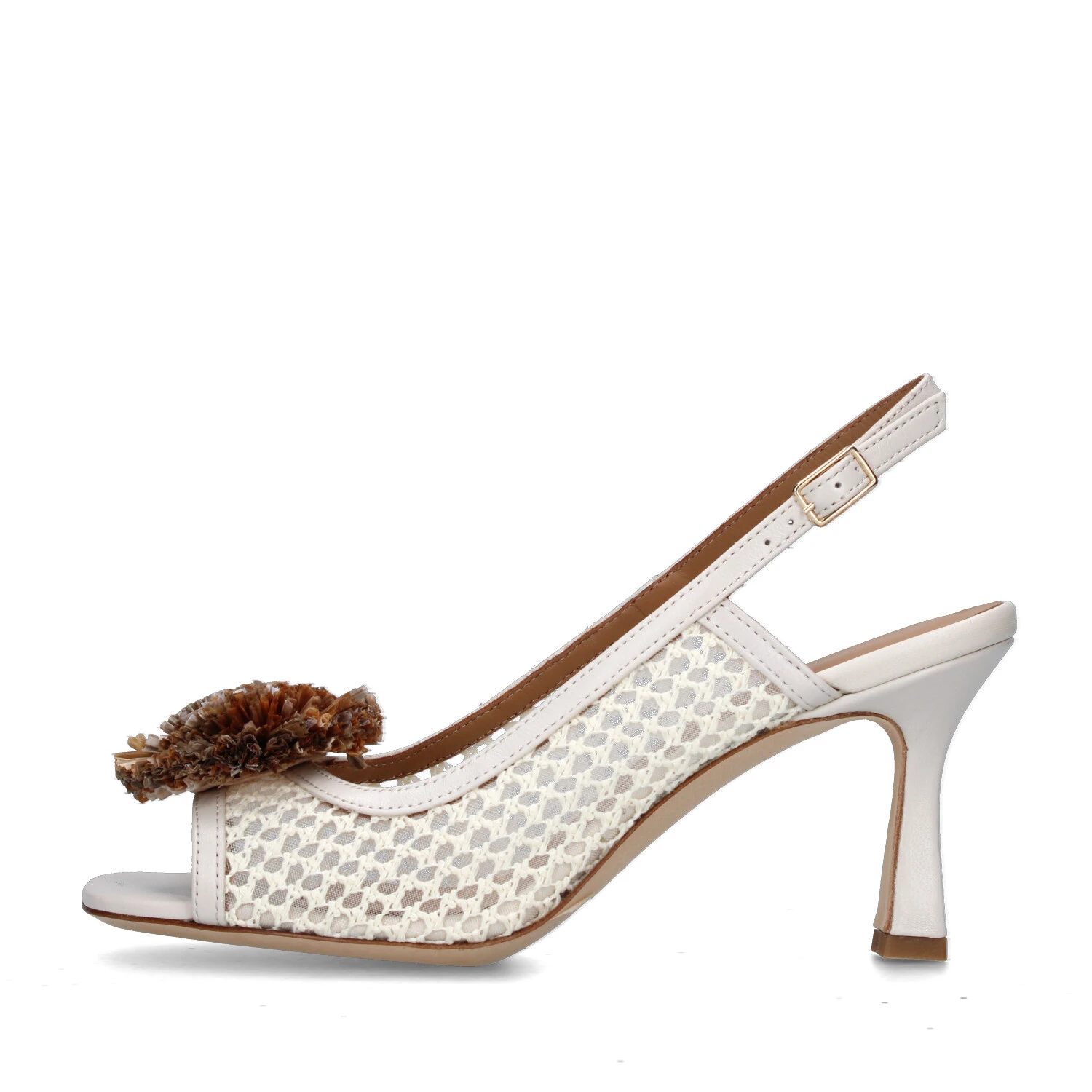SANDALI TACCO ALTO 3017/LARA DONNA BEIGE