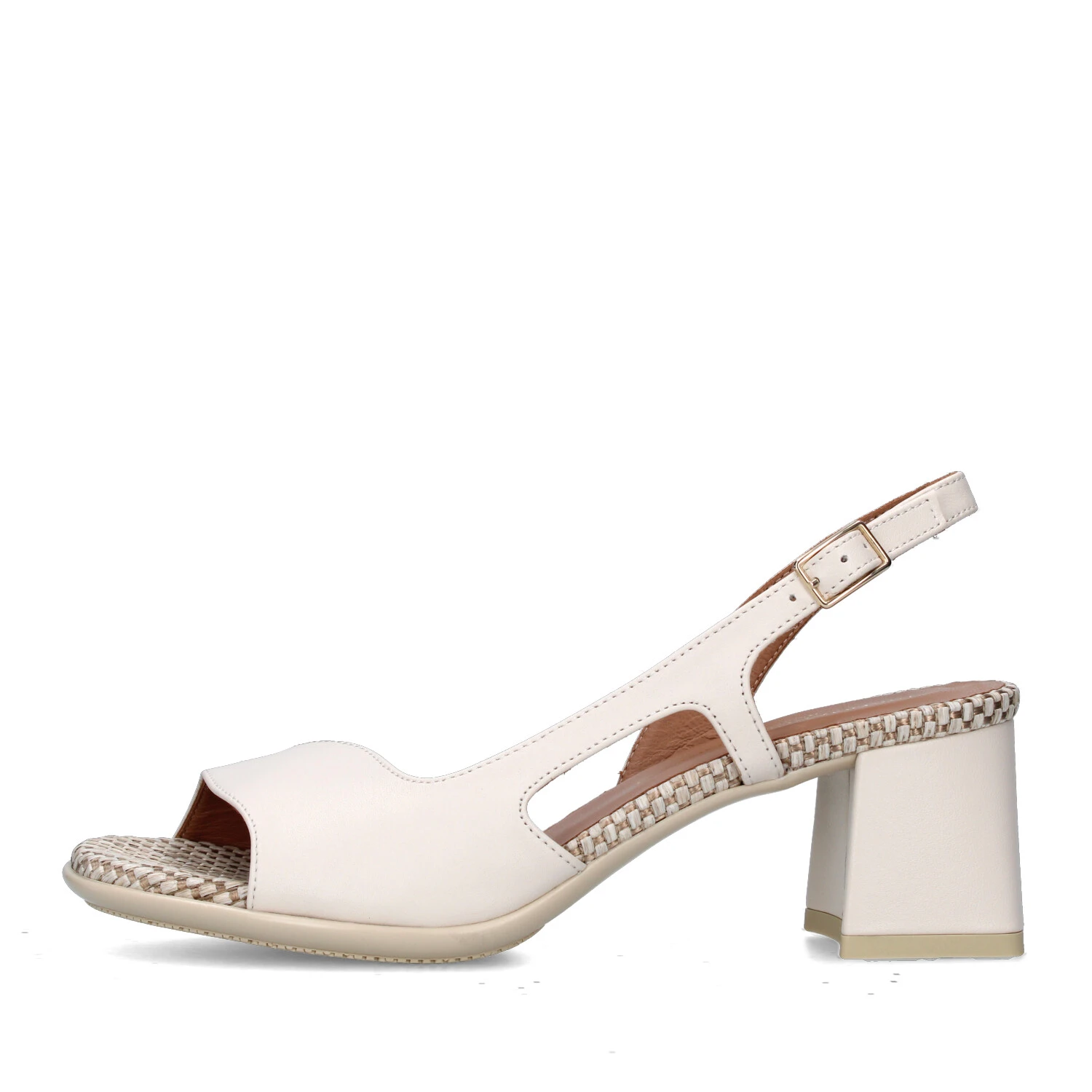 SANDALI TACCO ALTO 2222/FLOW DONNA BEIGE