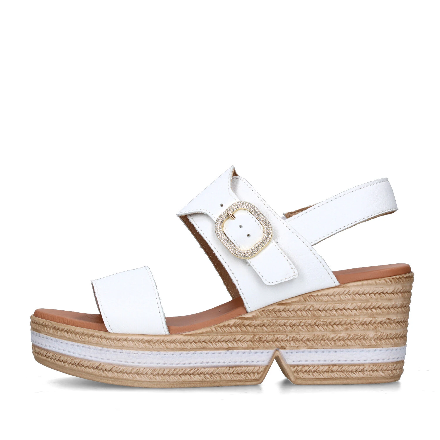 SANDALI TACCO ALTO VV49121M DONNA AVORIO