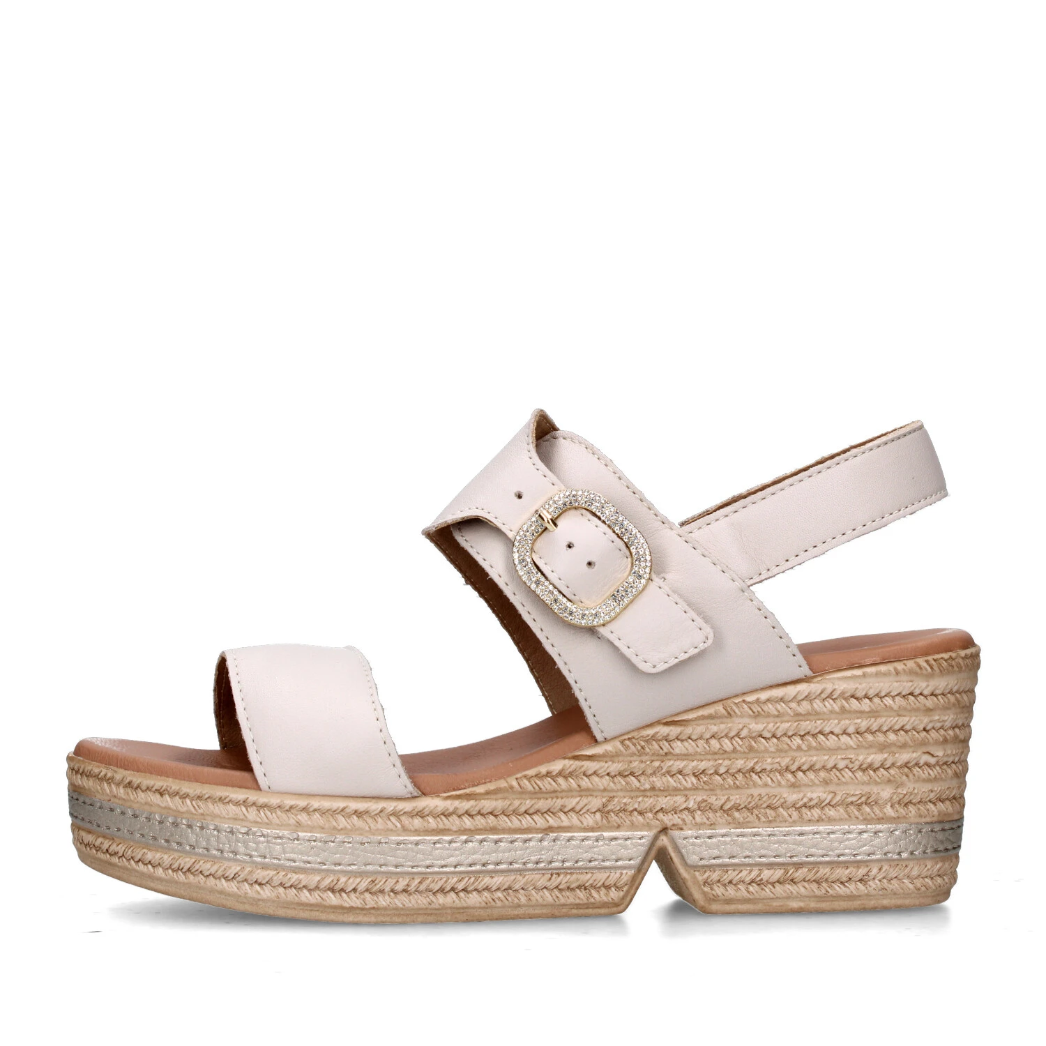 SANDALI TACCO ALTO VV49121M DONNA BEIGE