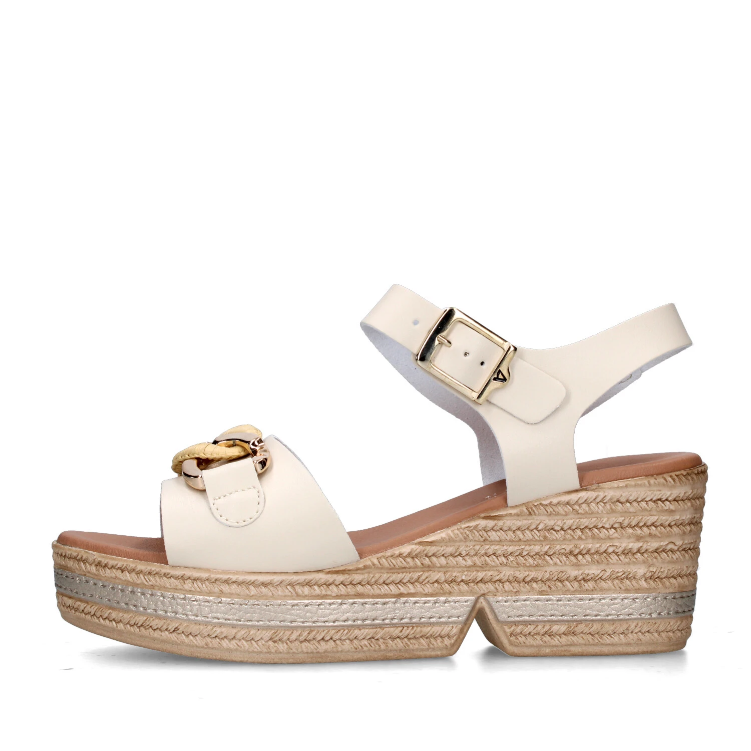 SANDALI TACCO ALTO VV49124F DONNA AVORIO