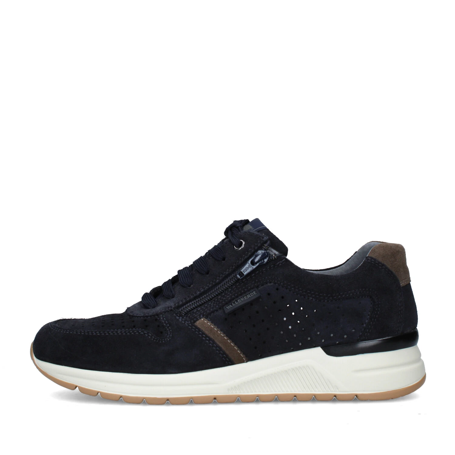 SNEAKERS BASSE V49904 UOMO BLU