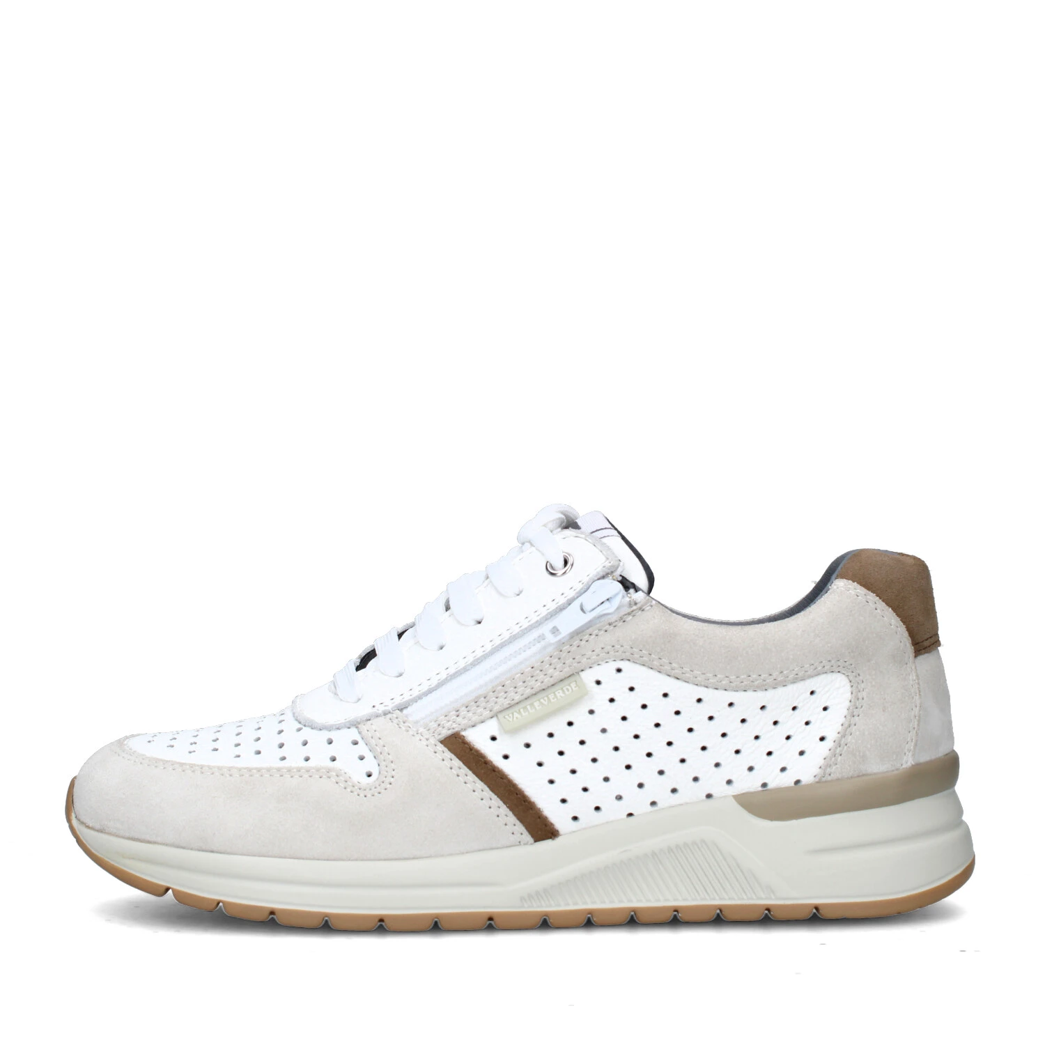 SNEAKERS BASSE V49904A UOMO BIANCO
