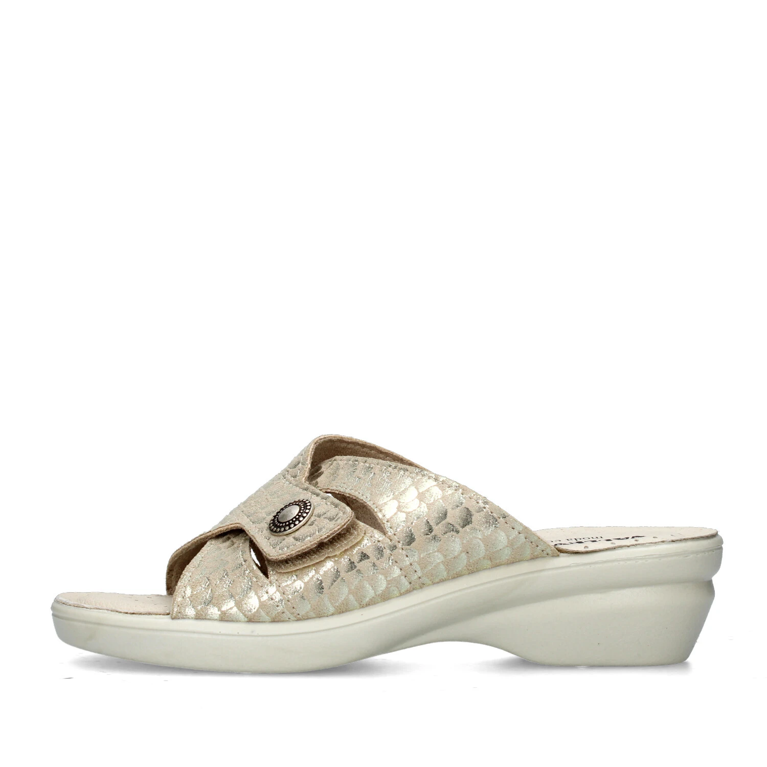 PANTOFOLE 25306B DONNA ORO