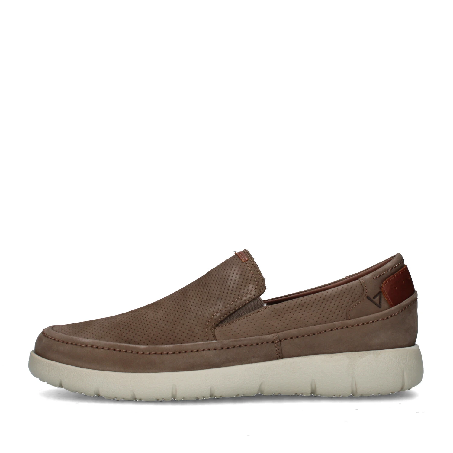 SNEAKERS SLIP ON 36974 UOMO MARRONE