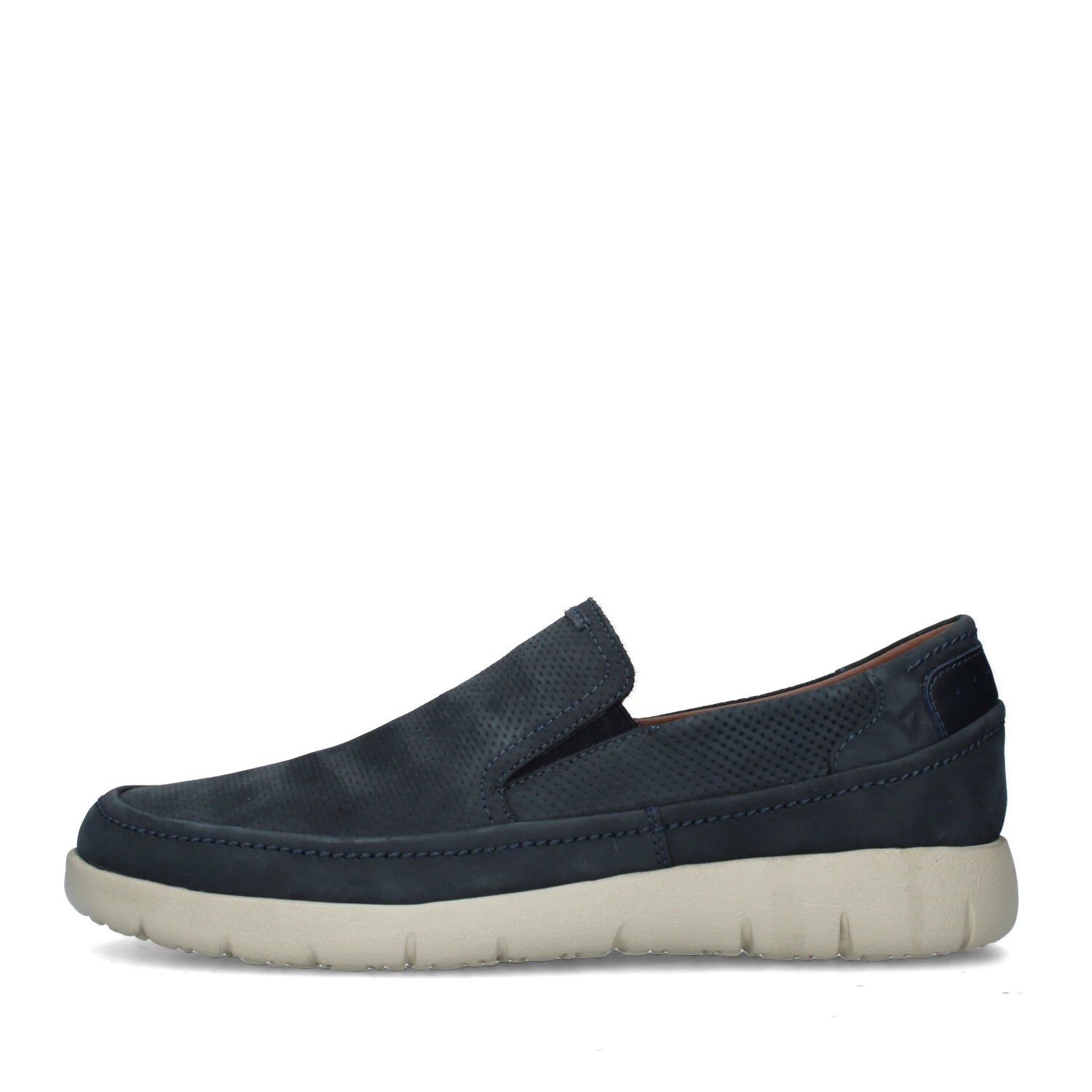 SNEAKERS SLIP ON 36974 UOMO BLU