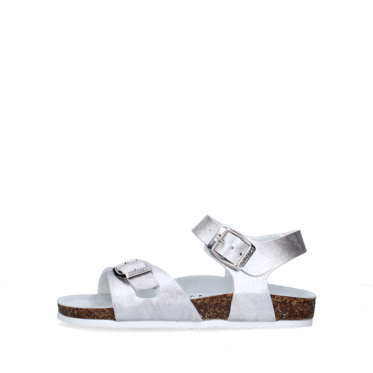 SANDALI BASSI GS206 BAMBINA BIANCO