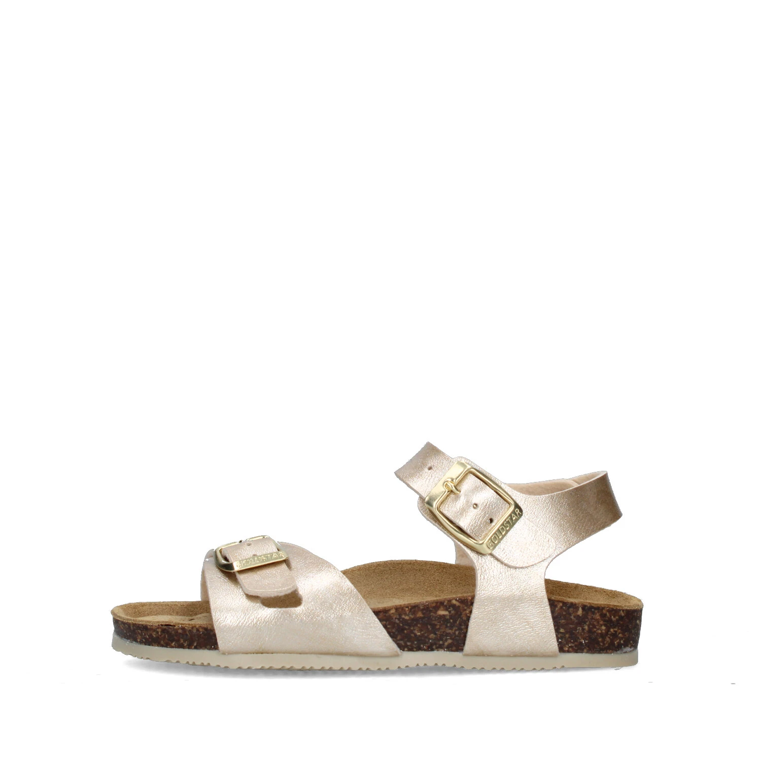 SANDALI BASSI GS206 BAMBINA ORO