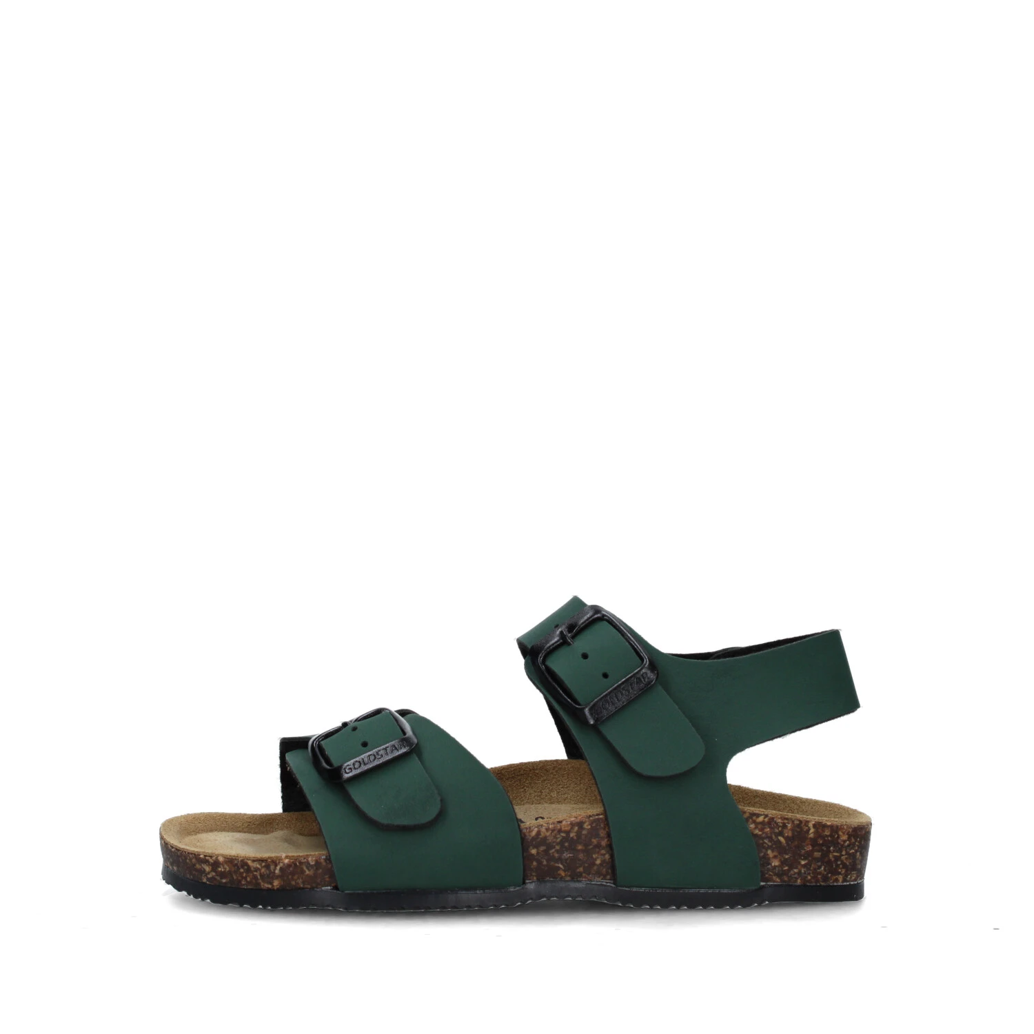 SANDALI BASSI GS815 BAMBINO VERDE