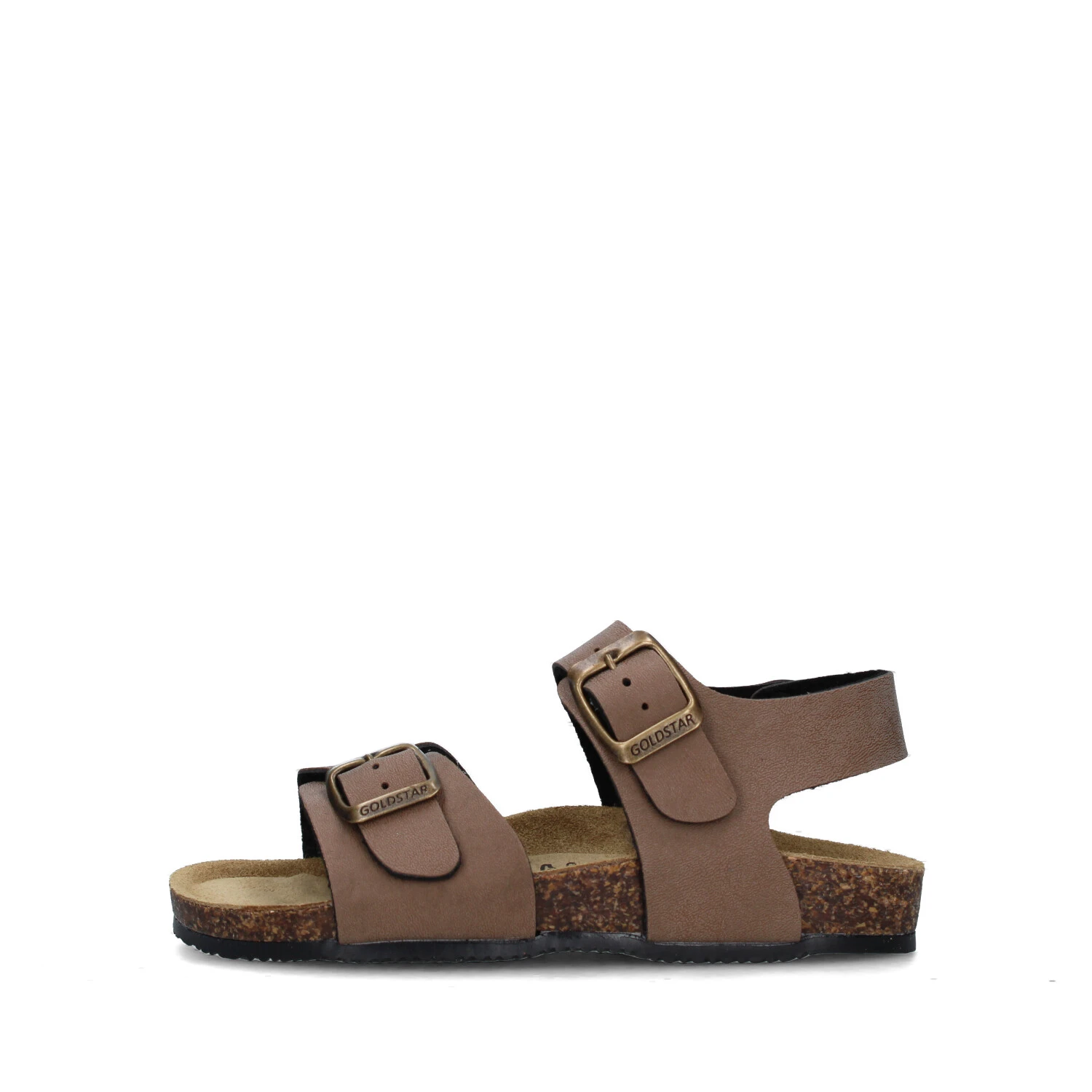 SANDALI BASSI GS815 BAMBINO MARRONE