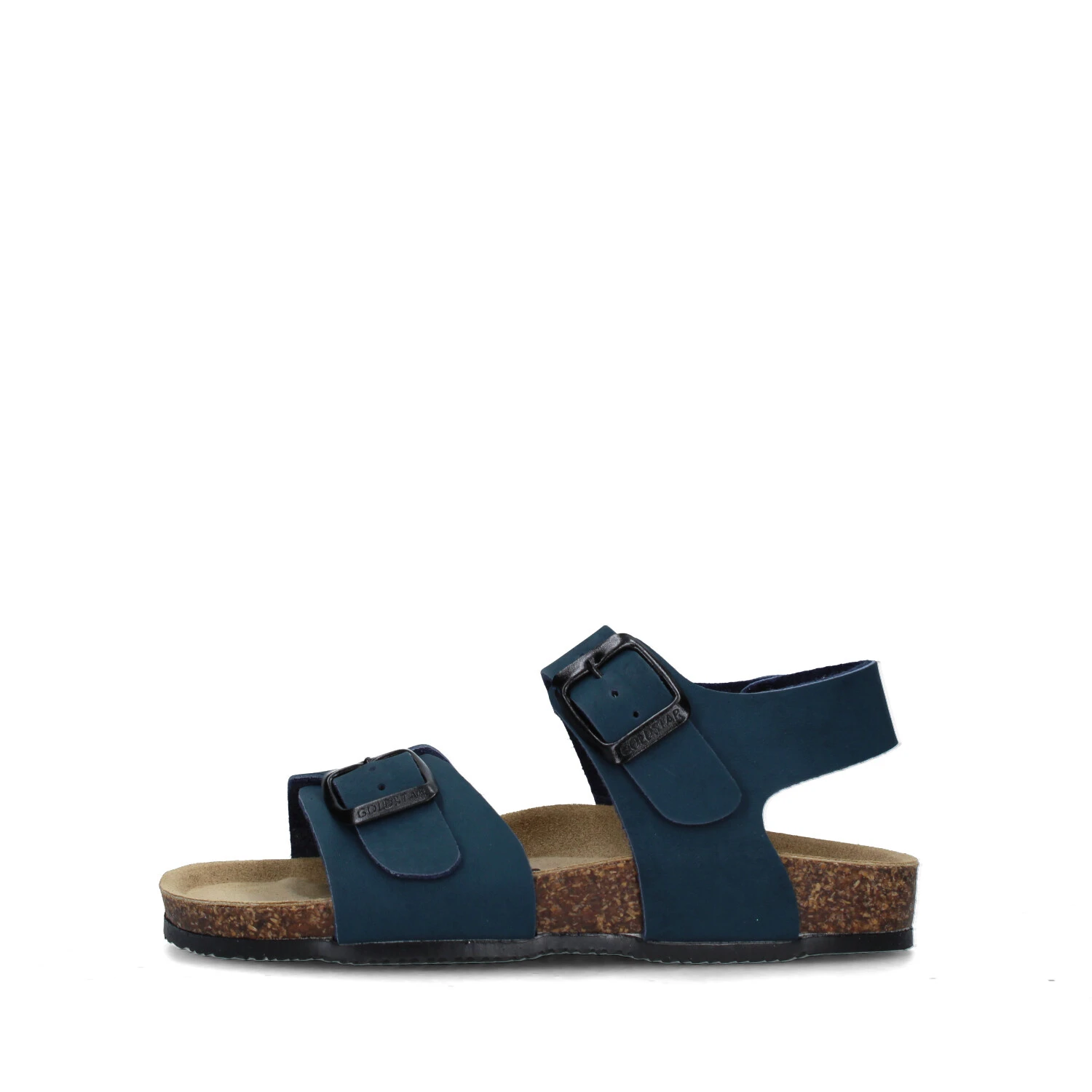 SANDALI BASSI GS815 BAMBINO BLU