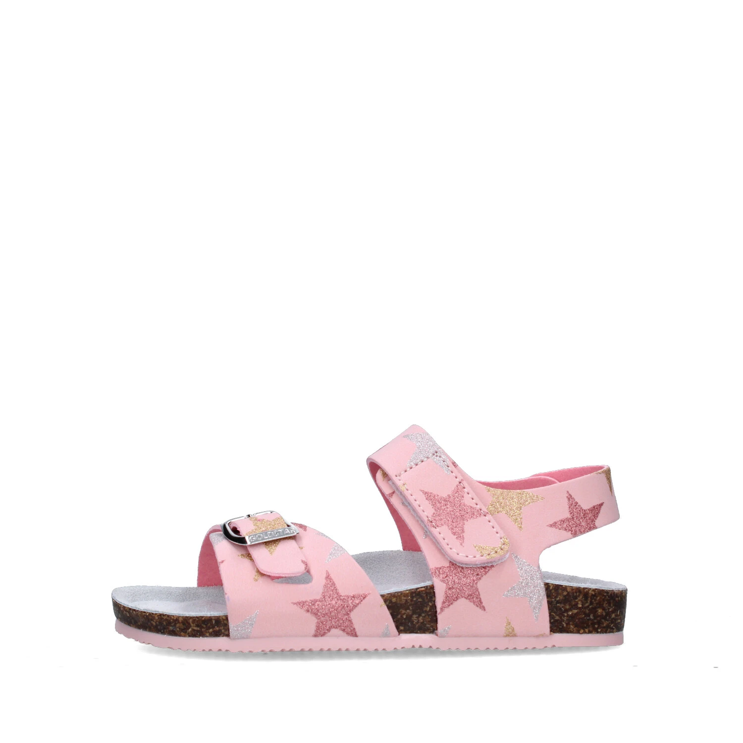 SANDALI BASSI GS847AS BAMBINA ROSA