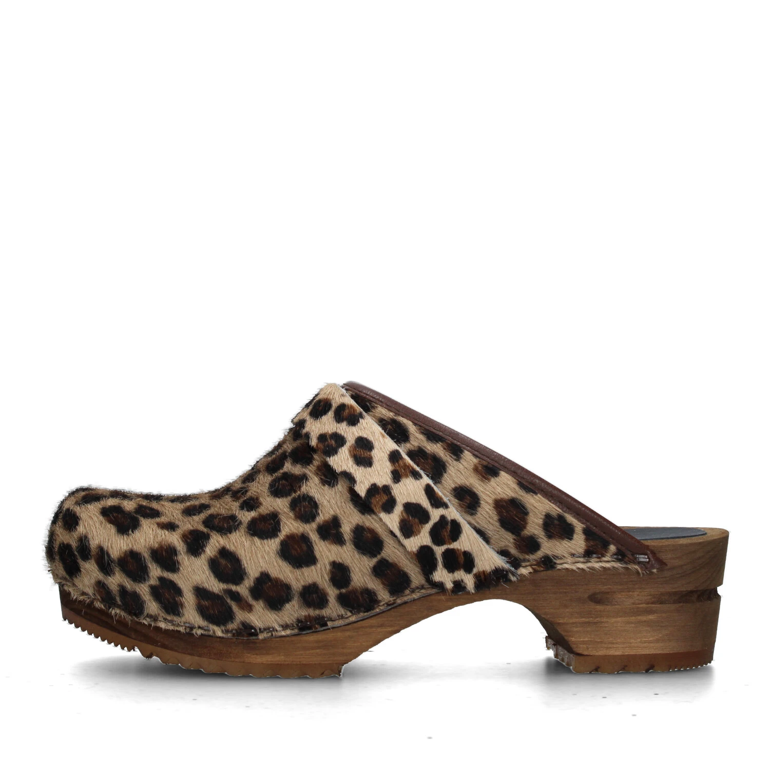 SABOT 1706199W DONNA BEIGE LEOPARDO