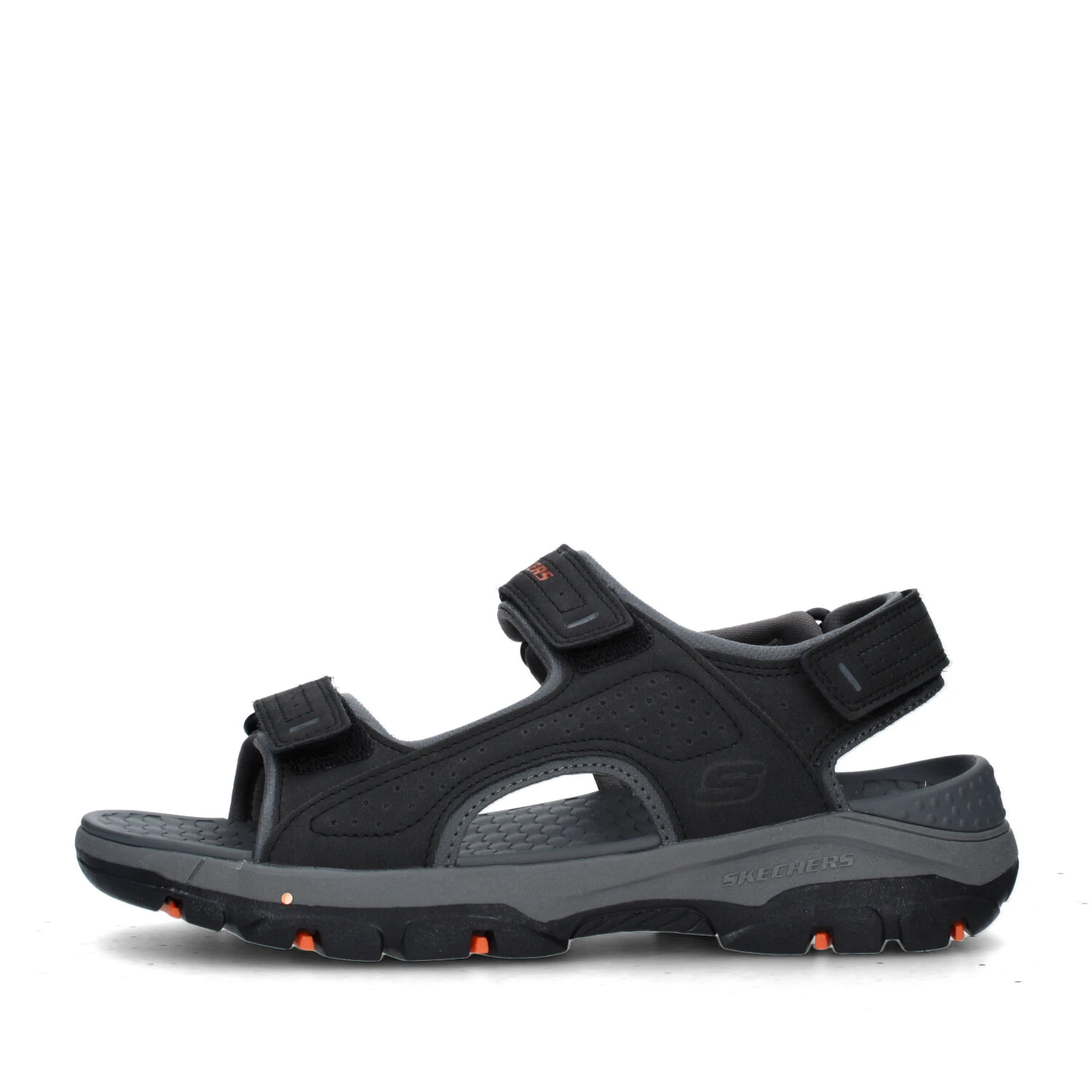 SANDALI BASSI 204105 TRESMEN - GARO UOMO NERO