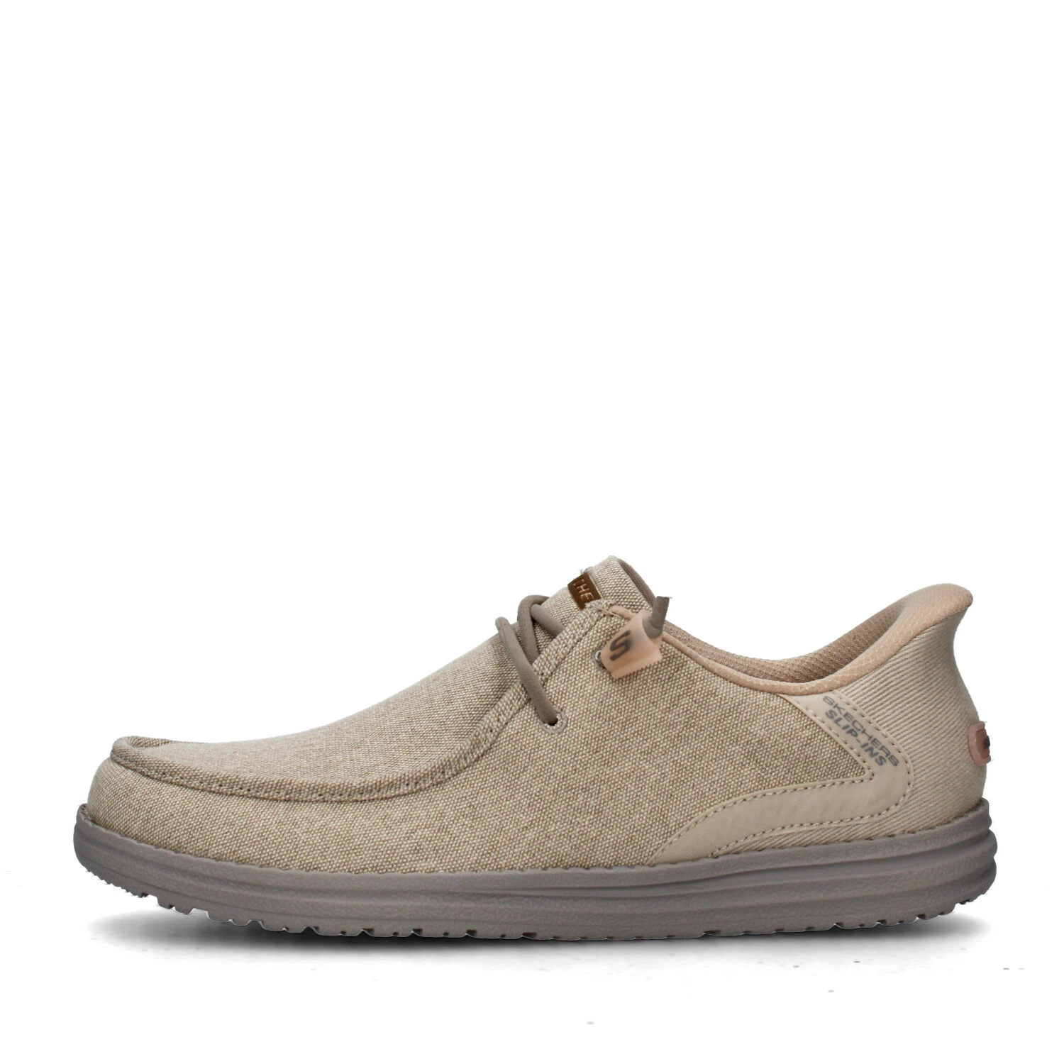 SNEAKERS BASSE 210959 MELSON - CORONADO SLIP INS UOMO BEIGE