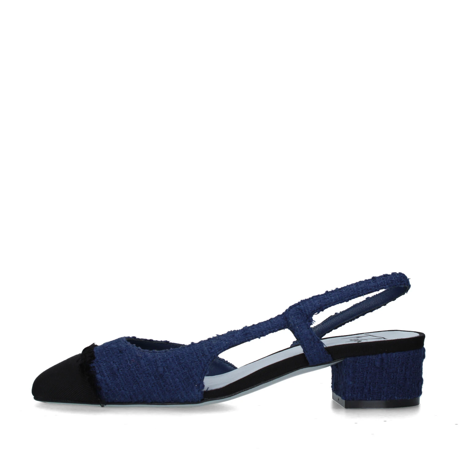 SLINGBACK ACANTO DONNA BLU