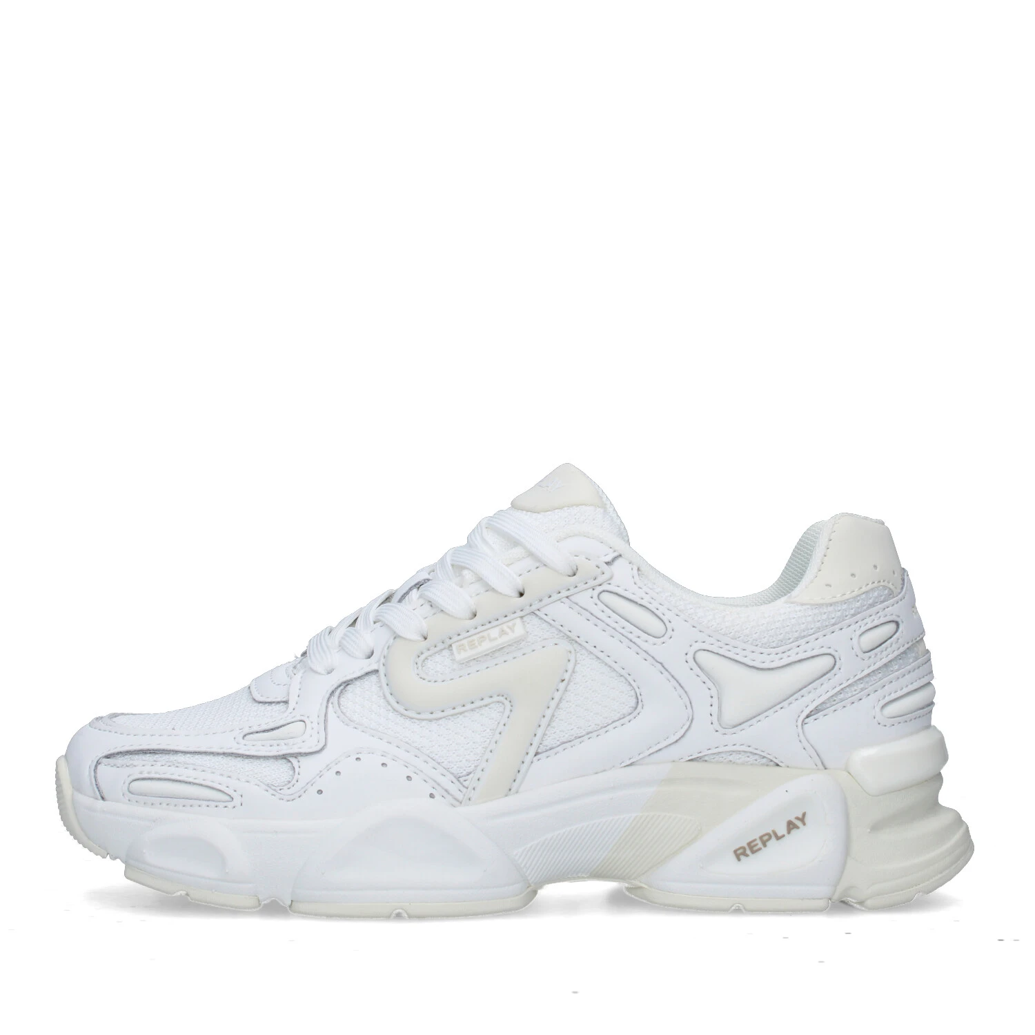 SNEAKERS PLATFORM RS9N0008T DONNA BIANCO