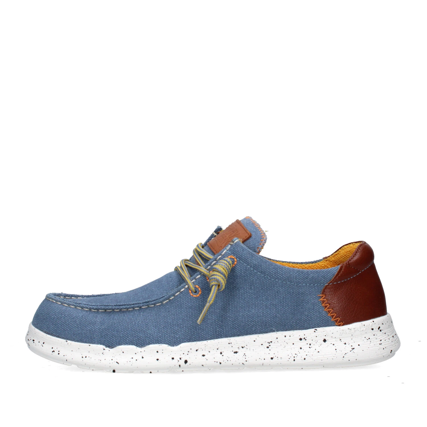 MOCASSINI RM120001T UOMO BLU CHIARO
