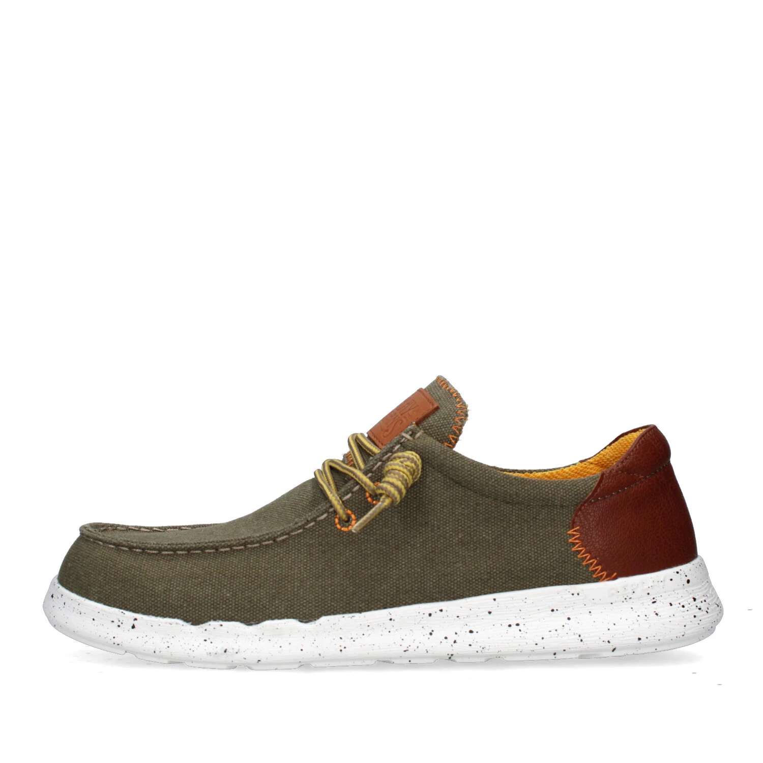 MOCASSINI RM120001T UOMO VERDE