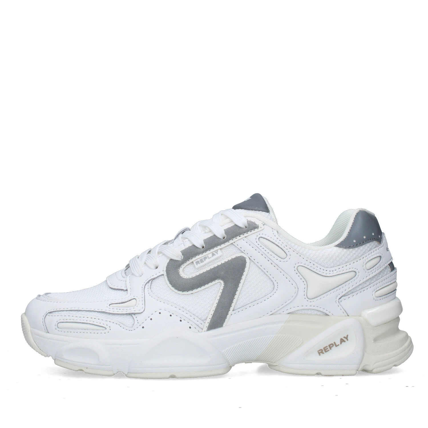 SNEAKERS BASSE RS9M0010T UOMO BIANCO