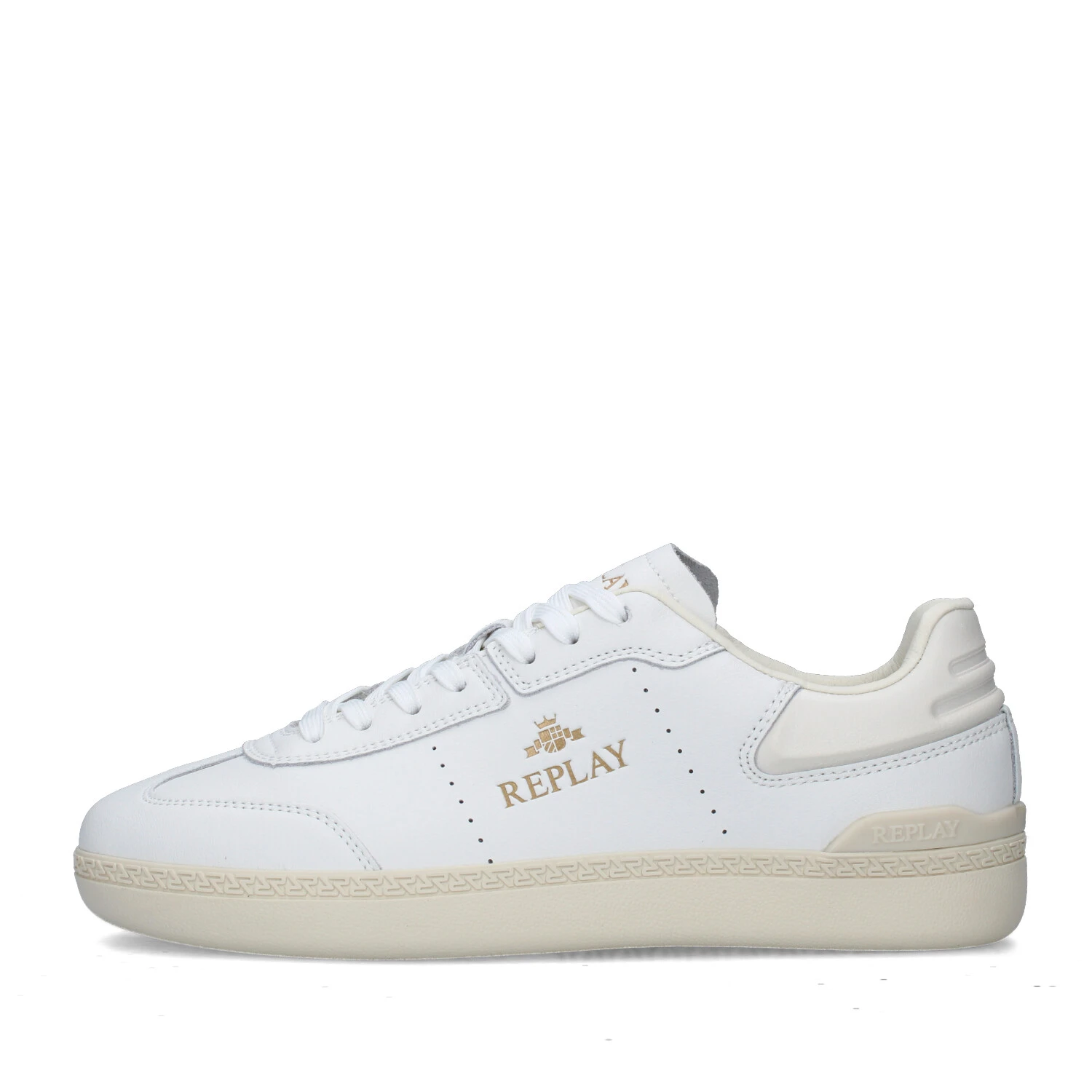 SNEAKERS BASSE RSD70001L UOMO BIANCO