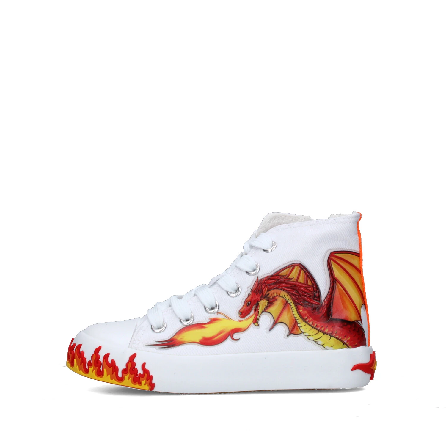 SNEAKERS ALTE BBEA5082B00 BAMBINO BIANCO